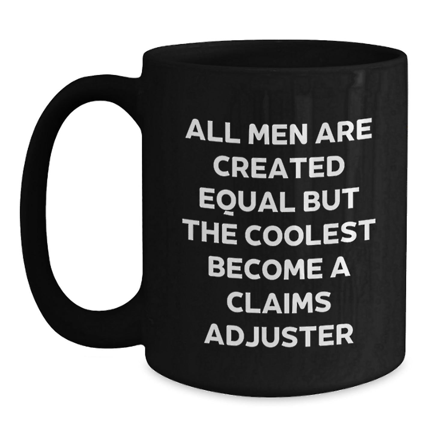 Claims Adjuster Keepsake Mug for Him – Birthday Gift Ceramic 11oz - Main