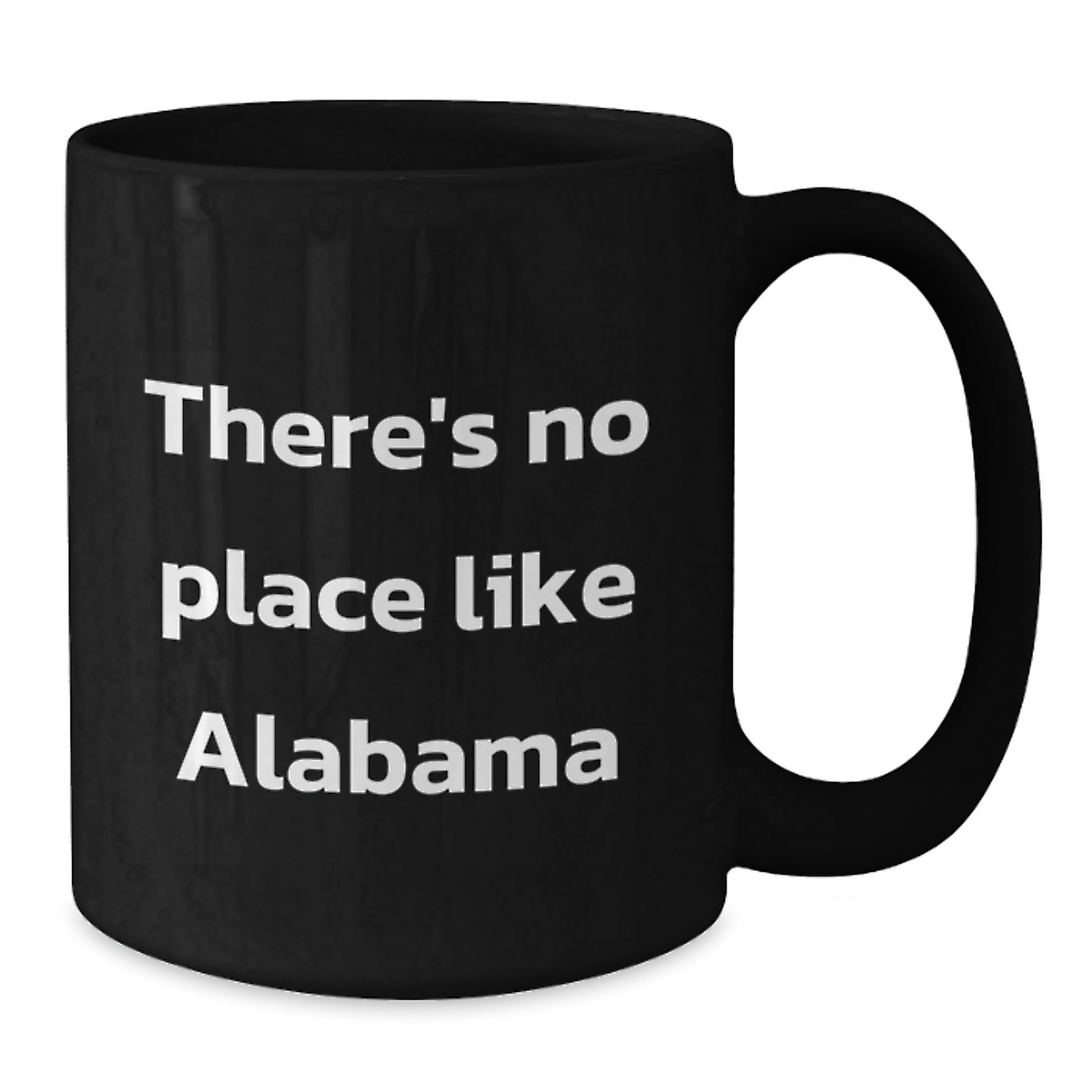Funny Alabama Black Coffee Mug Gifts from Friends to Friends Who Love the Heart of Dixie This Christmas - Additional
