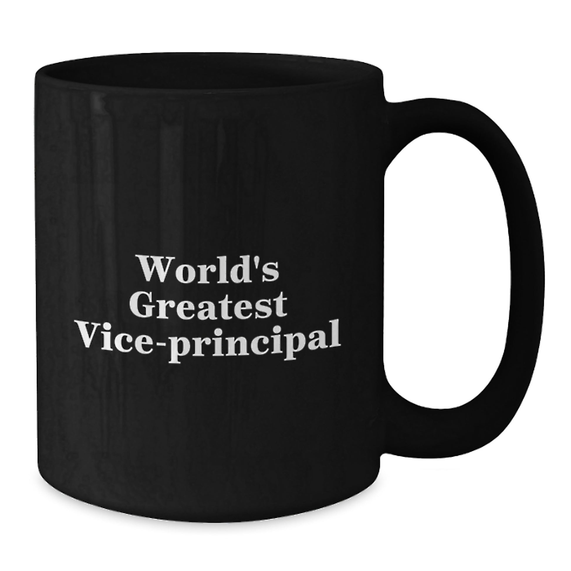 Funny Vice-principal Quotes Black Coffee Mugs Gifts from Men for Office Valentine's Unique - Additional