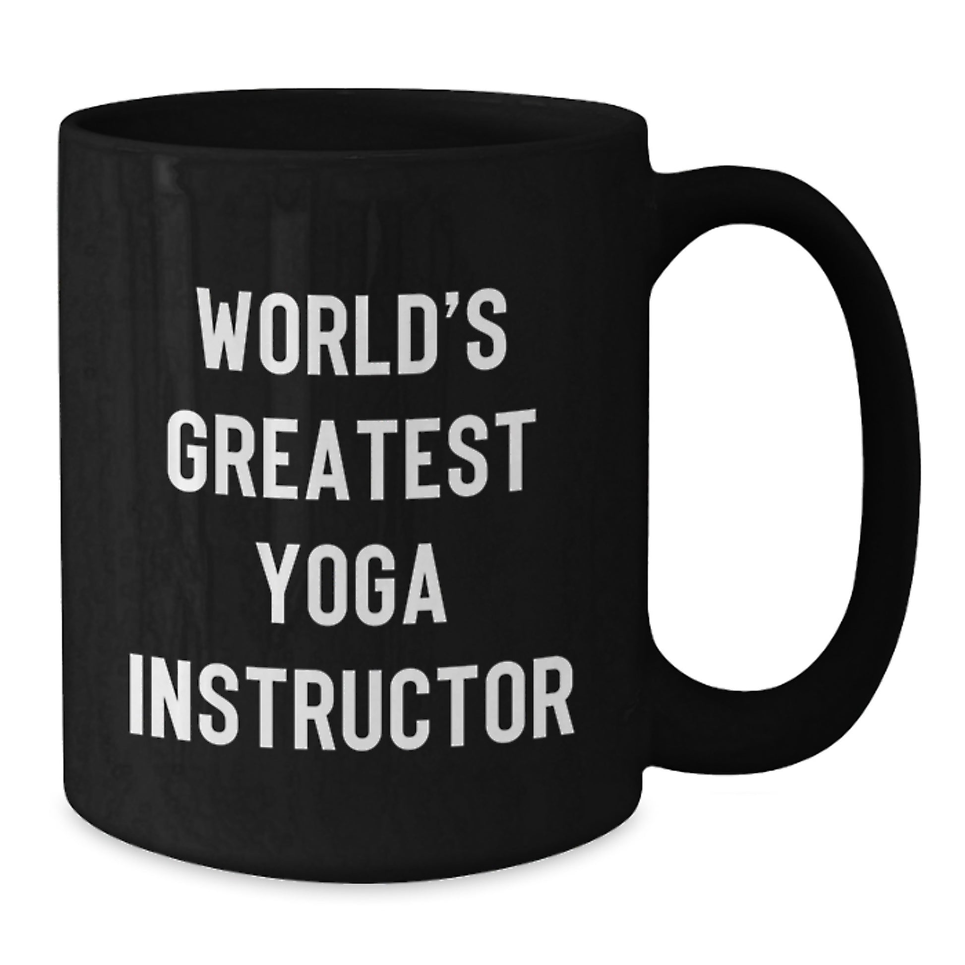 Funny Inspirational Yoga Instructor Gifts from Men to World's Greatest Yoga Instructor - Additional