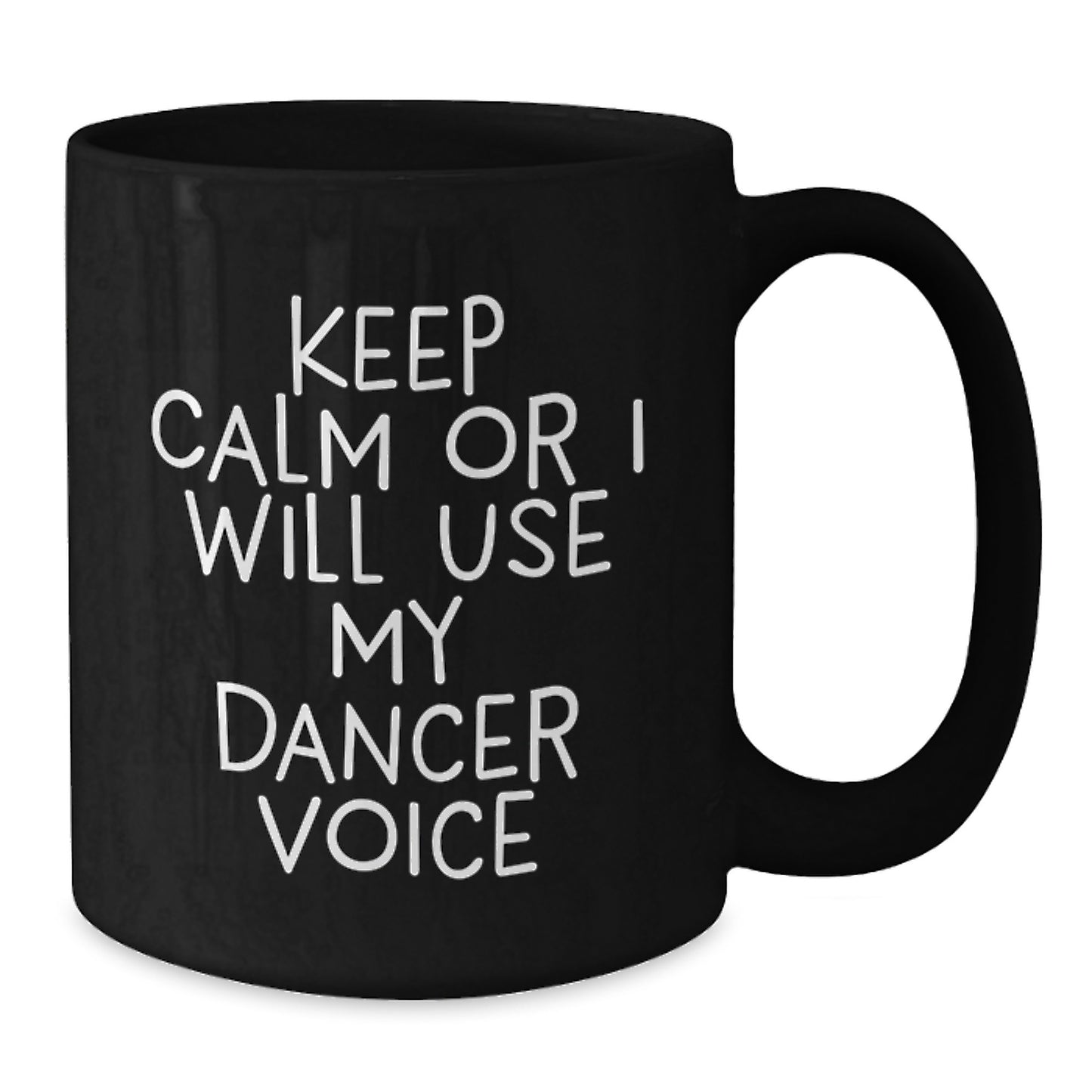 Funny Dancer Gifts from Friends to Dancer Graduation Unique Black Coffee Mugs - Additional