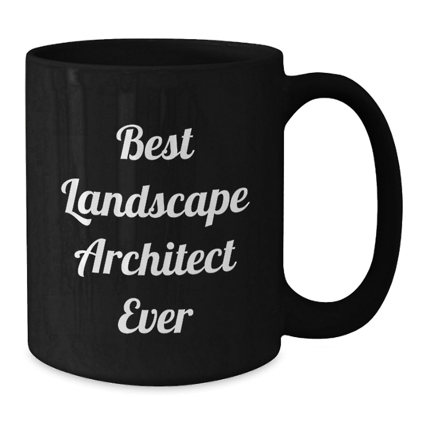 Funny Landscape Architect Gifts from Friends for Birthday - Best Landscape Architect Ever Quote on Black Coffee Mug - Additional
