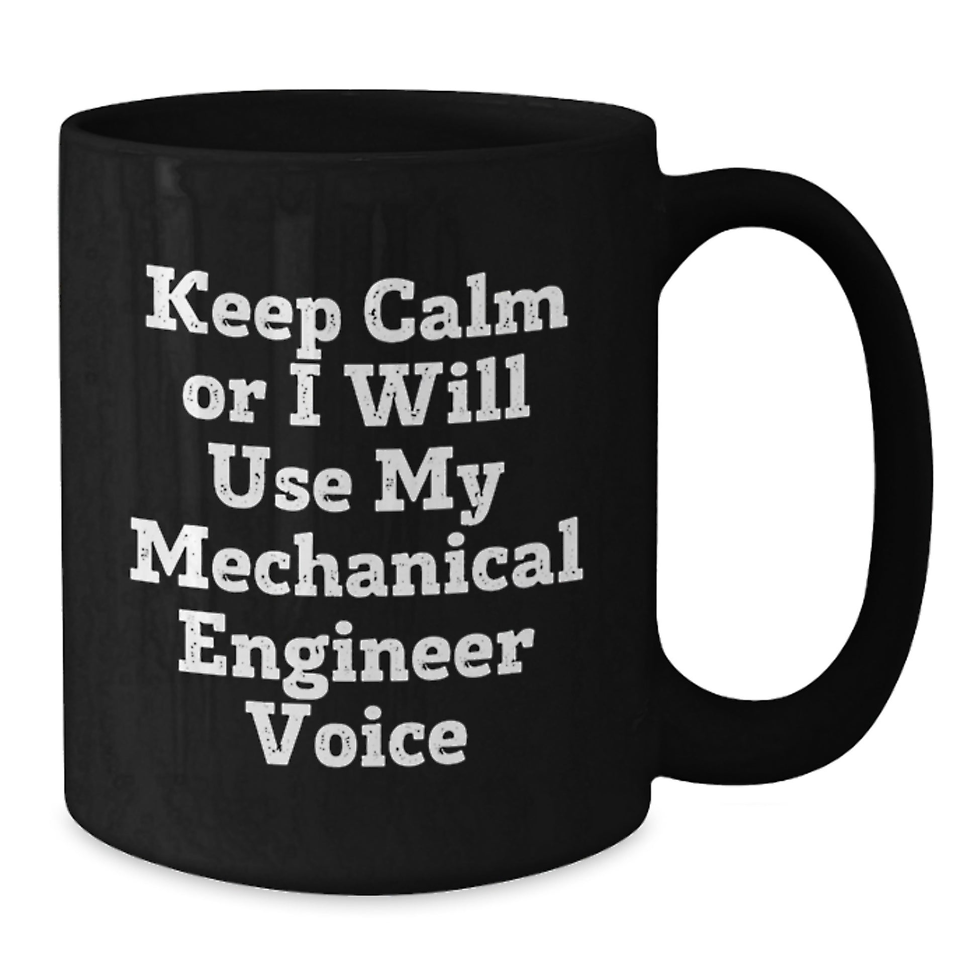 Mechanical Engineer Gifts for Him, Funny Coffee Mug for Men, Black Ceramic Mug with 11oz or 15oz Capacity, Unique Christmas Unique Gifts from Friends to Family - Additional
