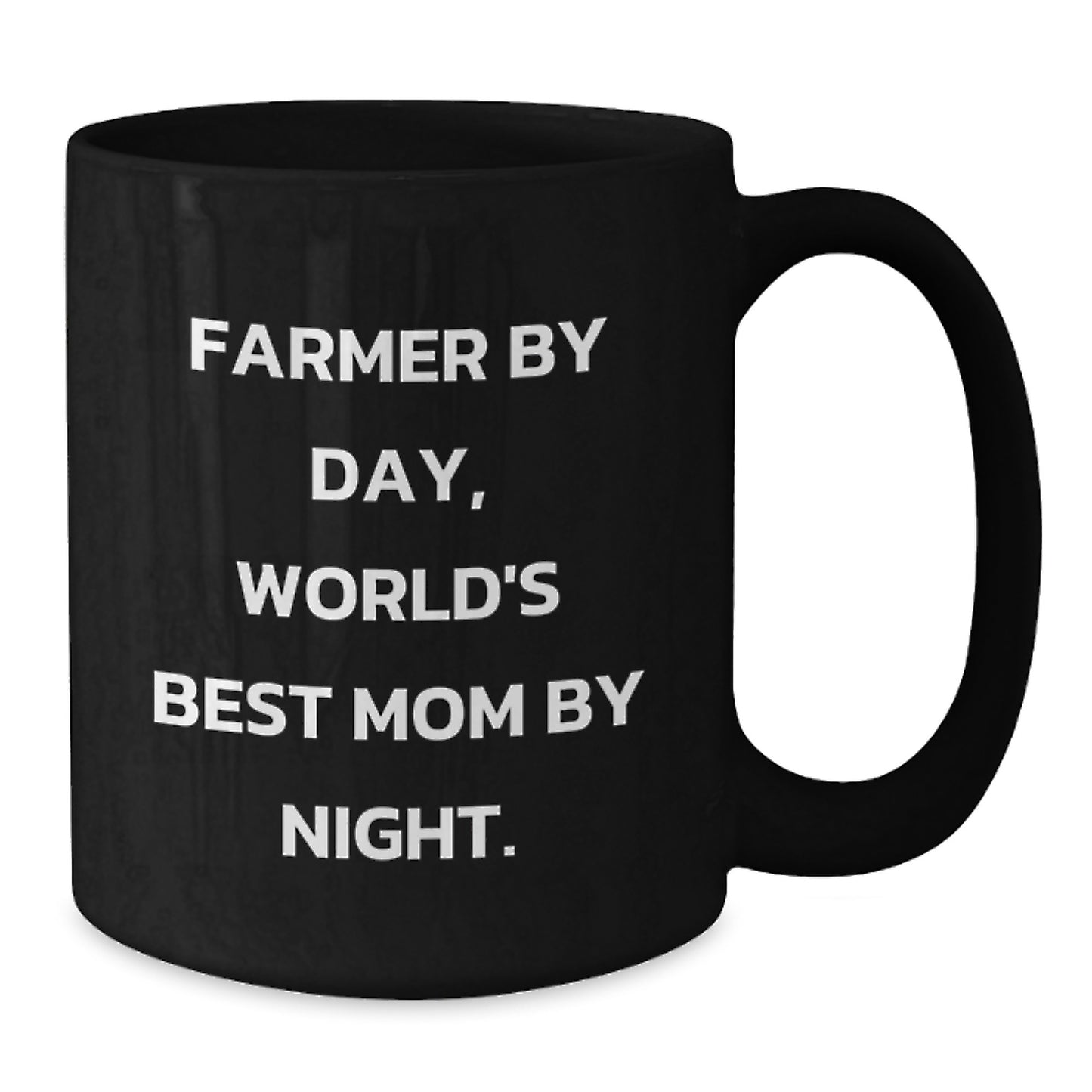 Farmer By Day Funny Black Coffee Mugs Gifts from Family for Women, Perfect Unique Christmas Unique Gifts for Farmer, Funny Coffee Mug - Additional