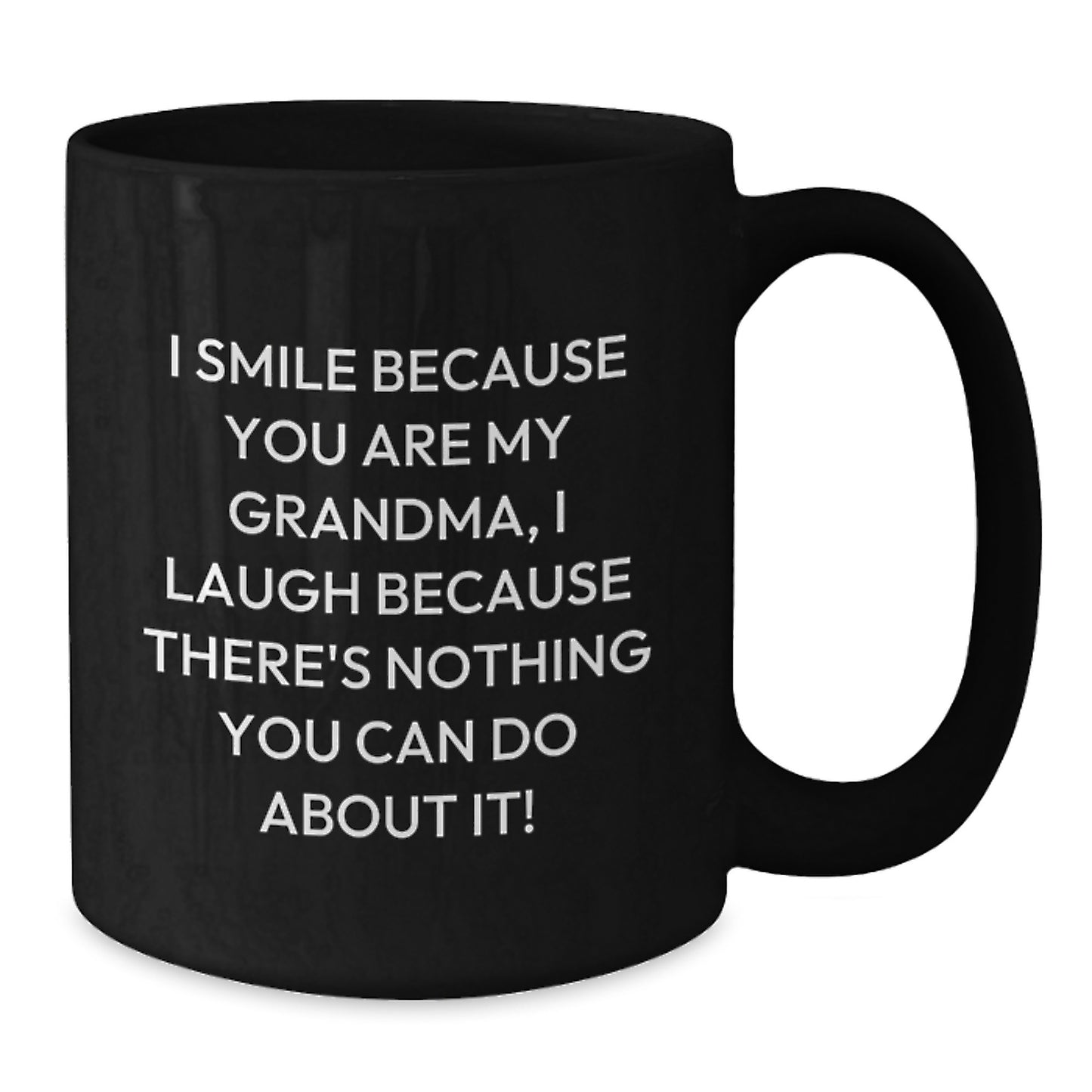 Funny Grandma Black Coffee Mug Gifts from Family for Grandma on Father's Day Unique - Additional