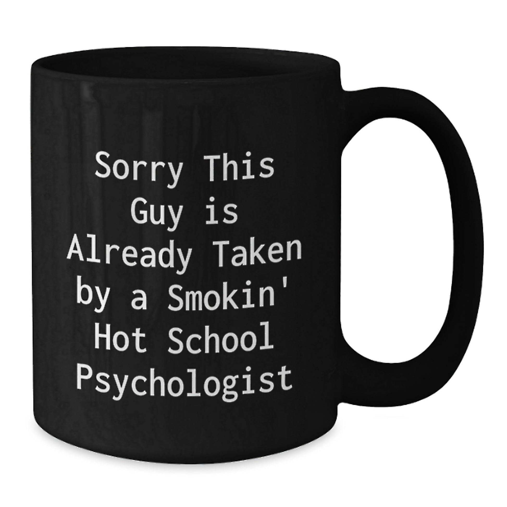 Funny Gifts from Men to School Psychologist Friends on Birthday Unique - Additional