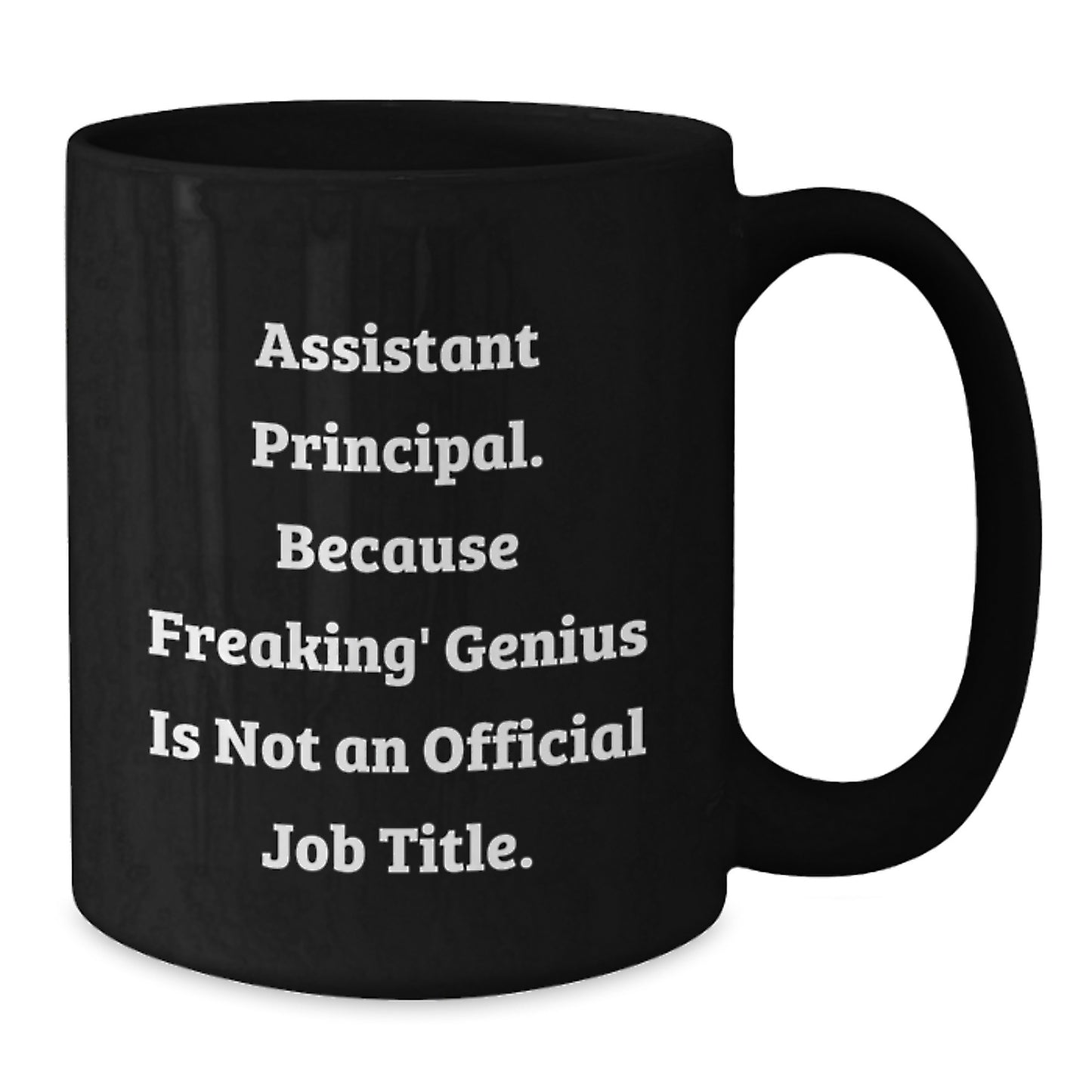 Funny Assistant Principal Christmas Unique Gifts from Men Women Friends Coworkers Family for Him Her Office Mug - Additional