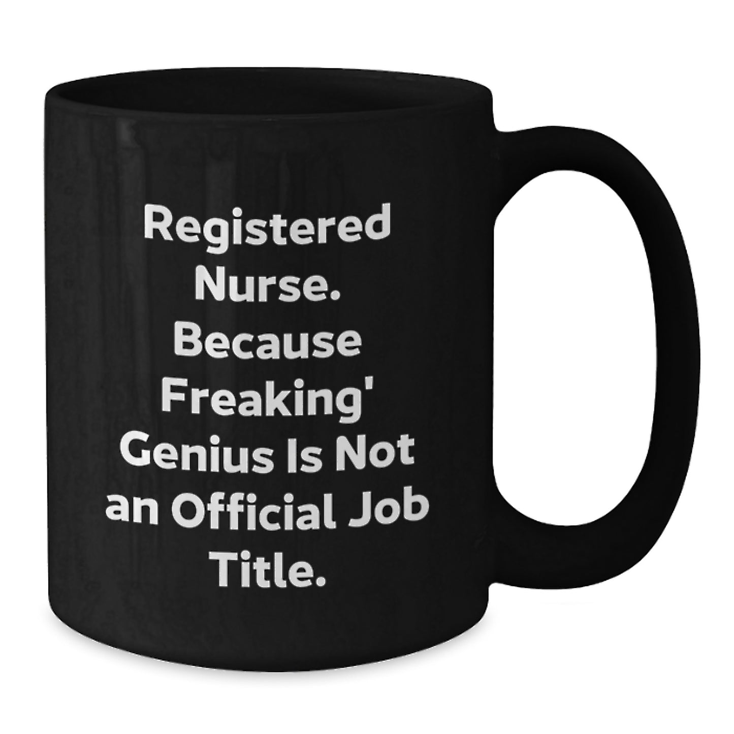 Registered Nurse Keepsake Mug for Him Graduation Gift - Additional