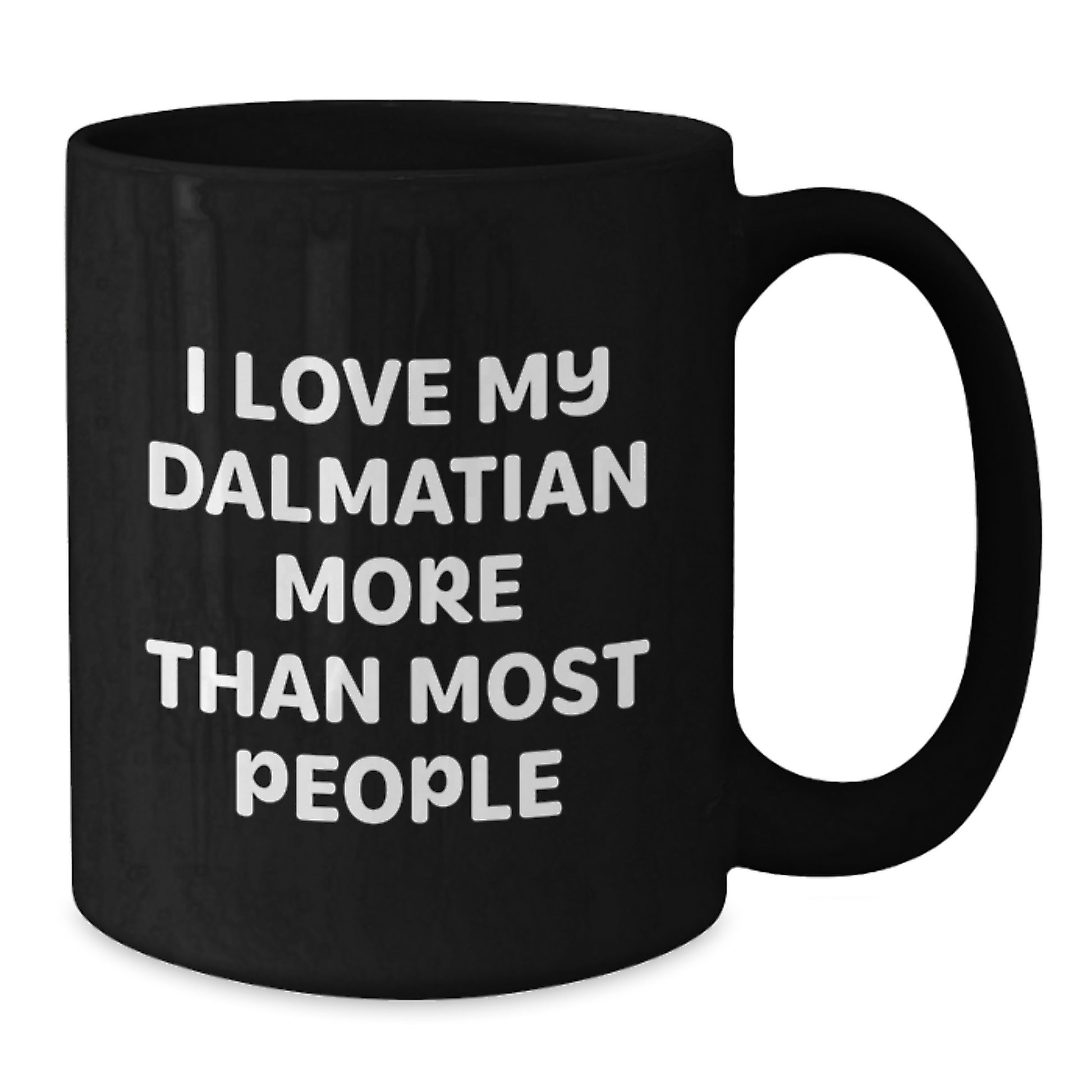 Dalmatian Dog Lover Gifts from Men to Friends and Family, Funny Coffee Mug for Valentine's Unique Presents - Additional