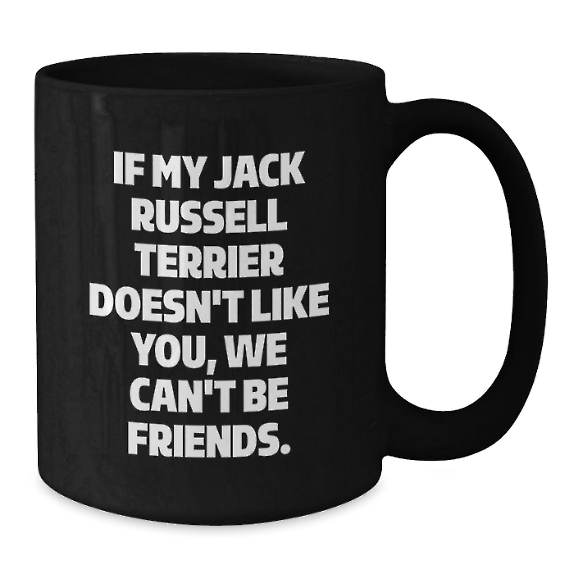 Funny Jack Russell Terrier Dog Lover Gifts from Men to Women Friends Family for Birthday Unique Coffee Mugs - Additional