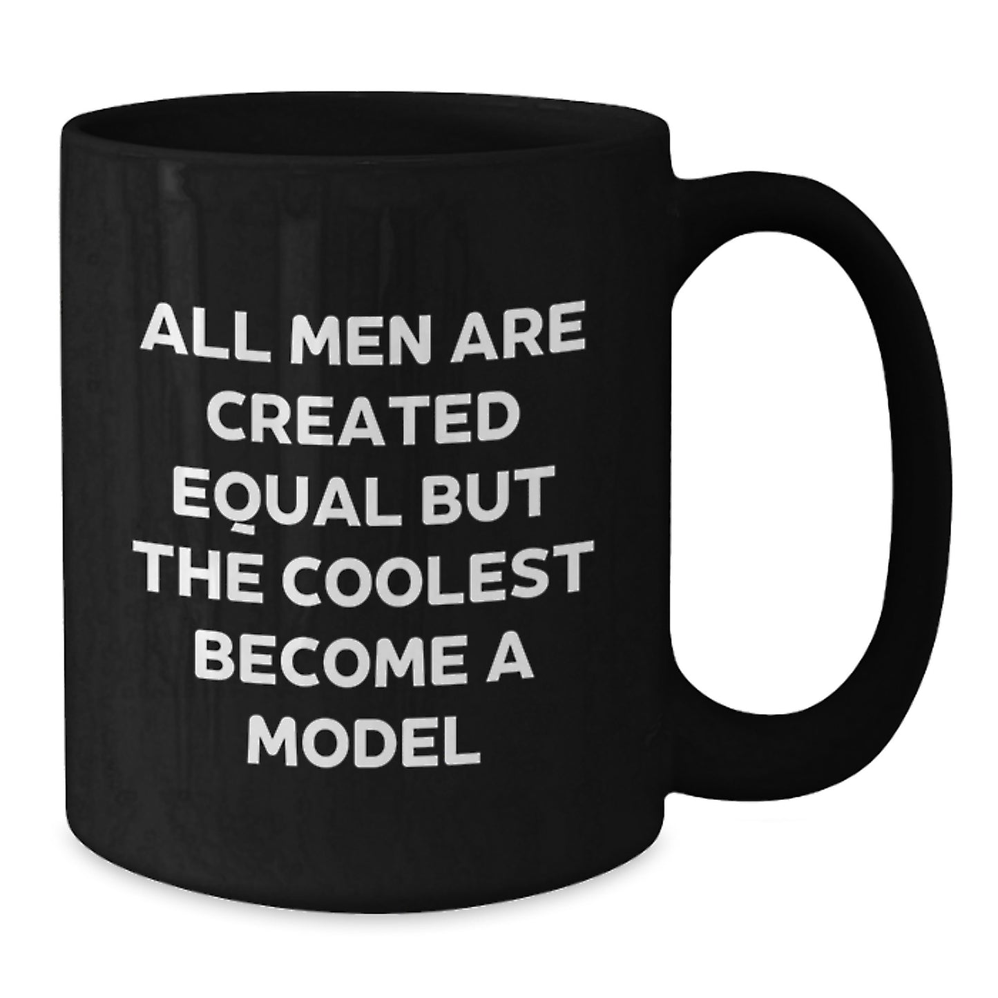 Funny Black Coffee Mugs, Gifts for Model Enthusiasts by Friends, Graduation Unique Gifts, Model Lover Mug - Additional