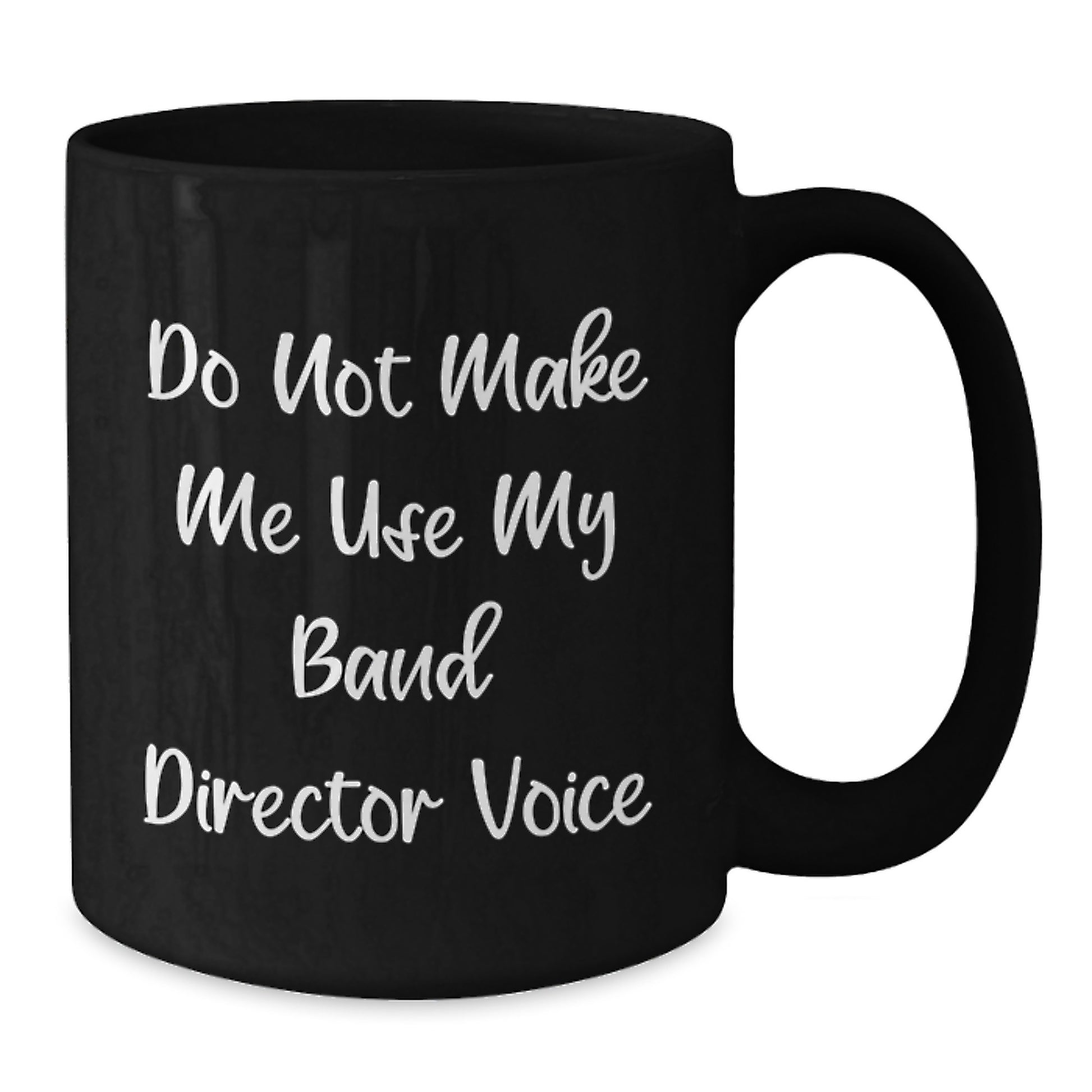 Band Director Keepsake Mug for Him Coffee Ceramic 11oz Birthday Gift - Additional