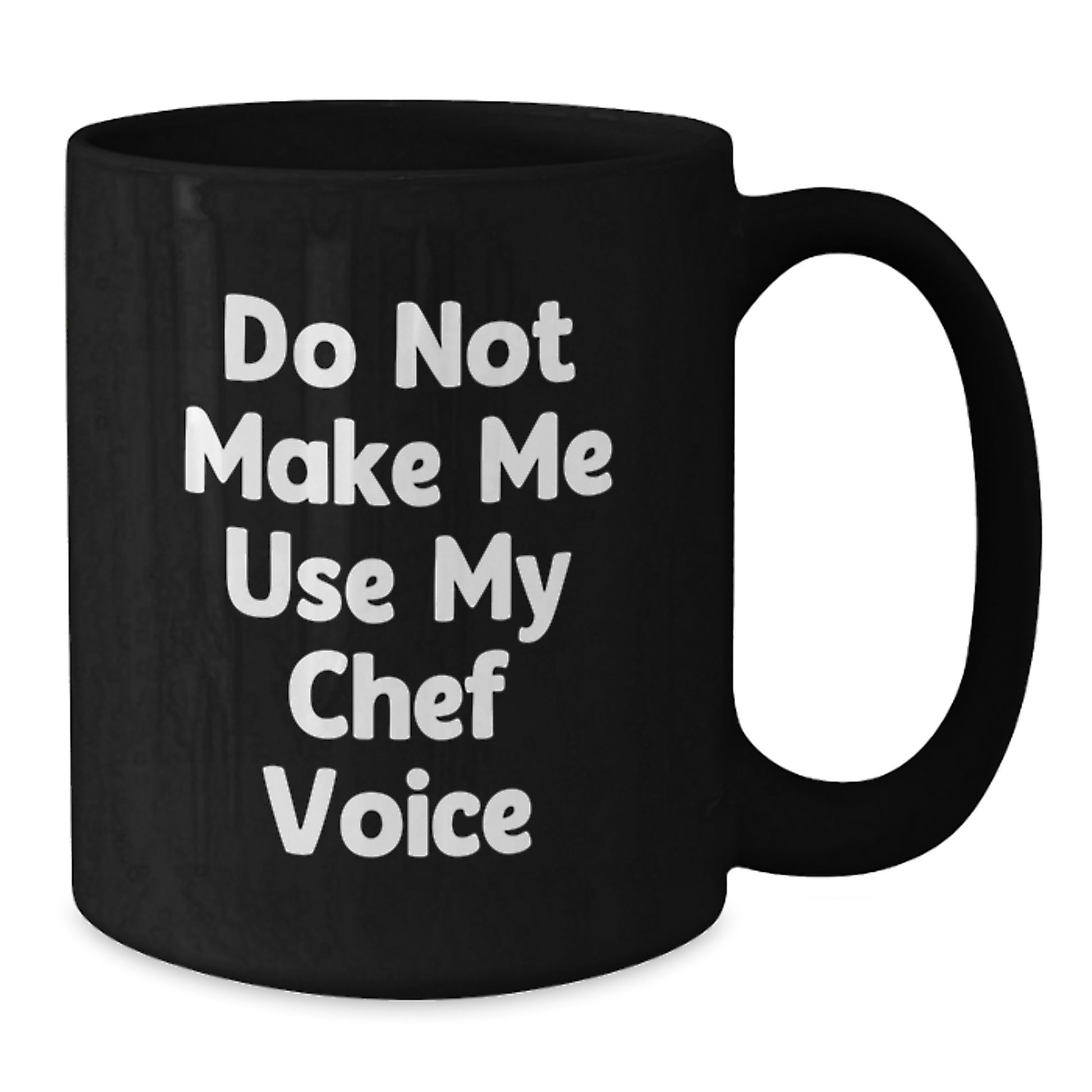 Funny Chef Black Coffee Mugs Gifts for Chef Friends from Men, Gifts for Graduation Unique Unique - Additional
