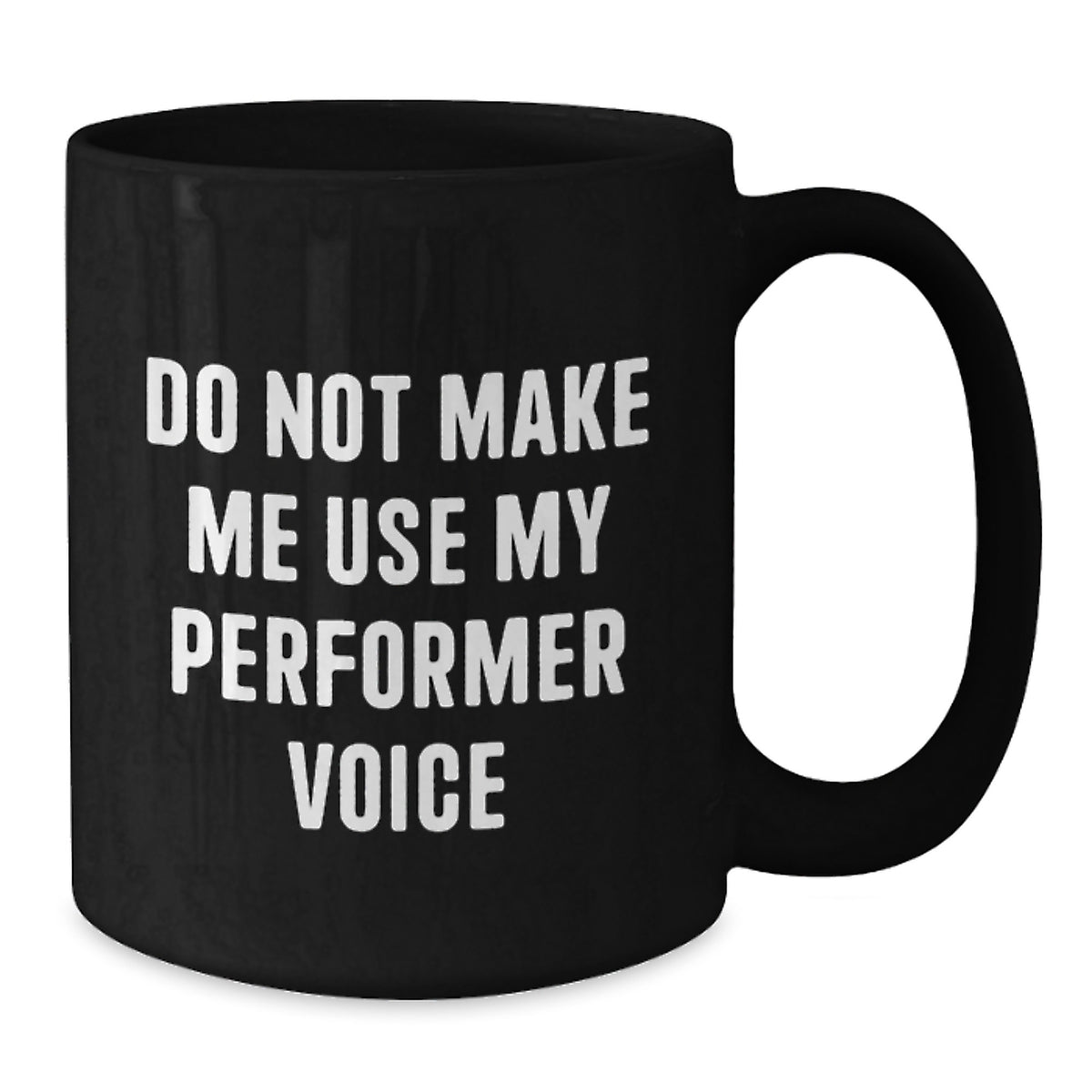 Performer Keepsake Mug for Him Birthday Gift Ceramic Microwave Safe 11oz - Additional