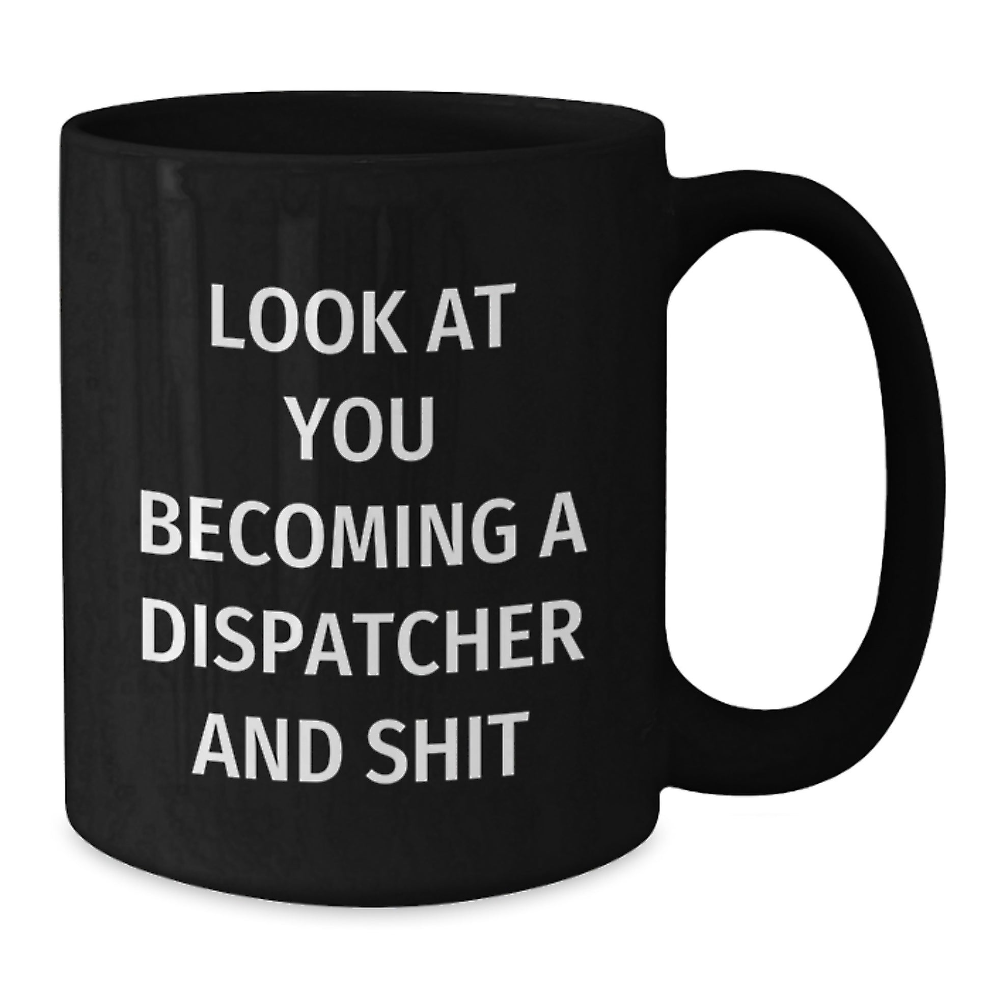 Funny Dispatcher Gifts, Unique Graduation Mugs for Men, Women, Friends, and Family - Additional