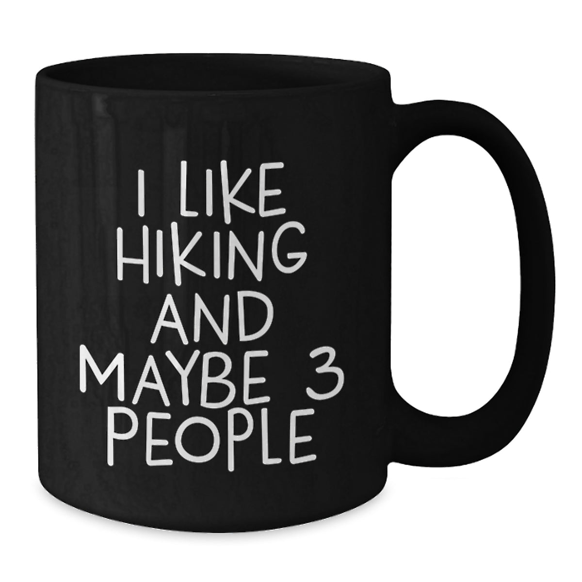 Hiking Gift for Him - I Like Hiking Quote Keepsake Coffee Mug - Additional