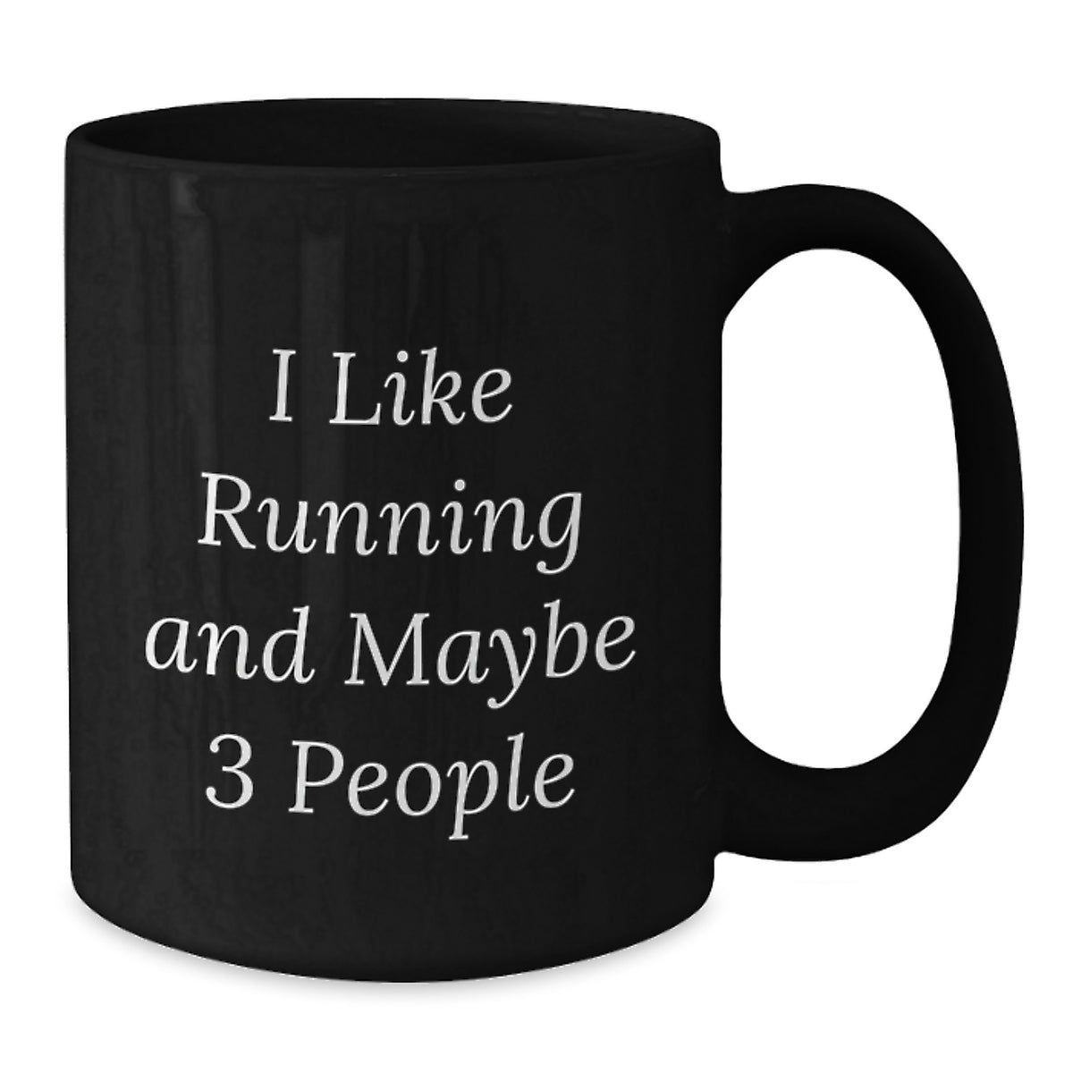 Running Enthusiast Gift for Him I Like Running Keepsake Coffee Mug - Additional