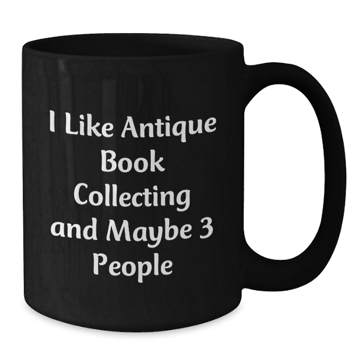 Antique Book Collecting Gift for Him - A Thoughtful Keepsake Mug - Additional
