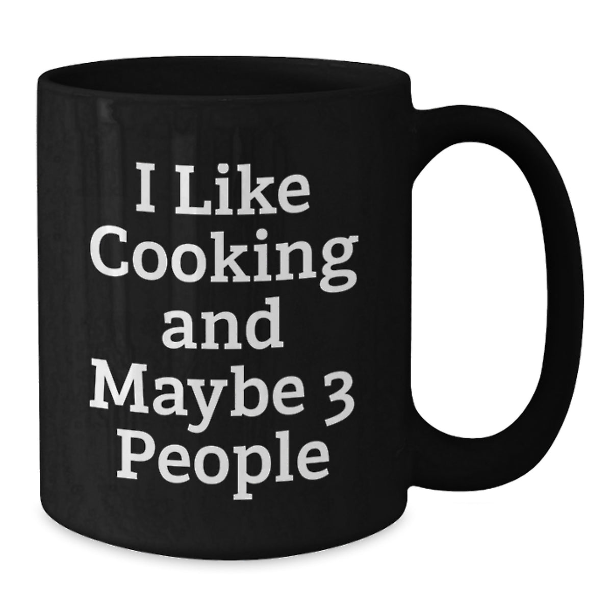 Cooking Keepsake Gift for Him - I Like Cooking Quote Mug - Additional