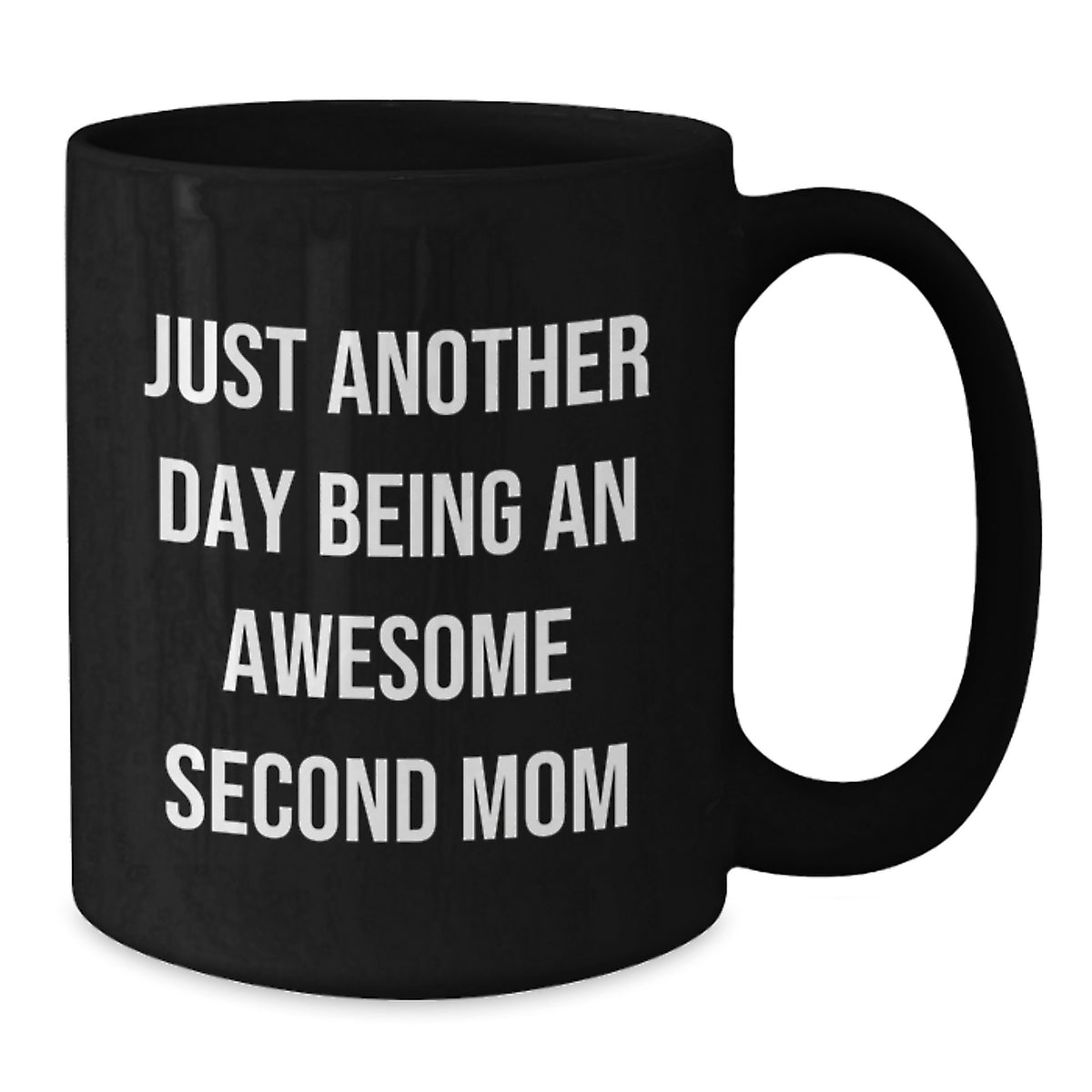 Second Mom Gift for Her A Heartfelt Awesome Second Mom Keepsake Mug - Additional