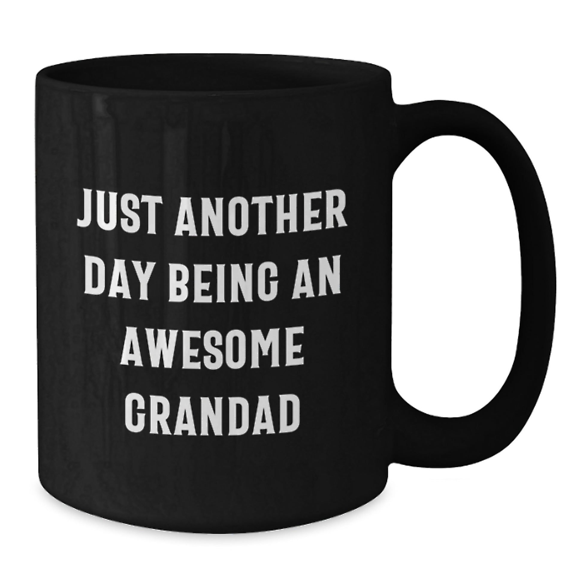 Grandad Gift Mug for Him – Just Another Day Being an Awesome Grandad - Additional