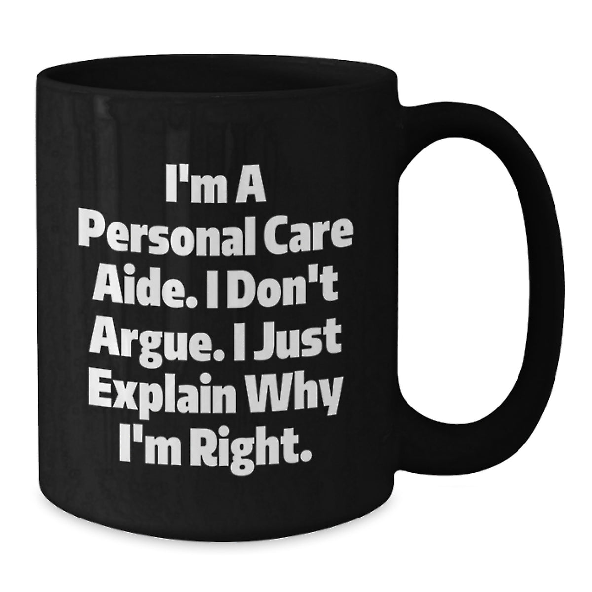 Christmas Gift for Her A Witty Present for a Personal Care Aide - Additional