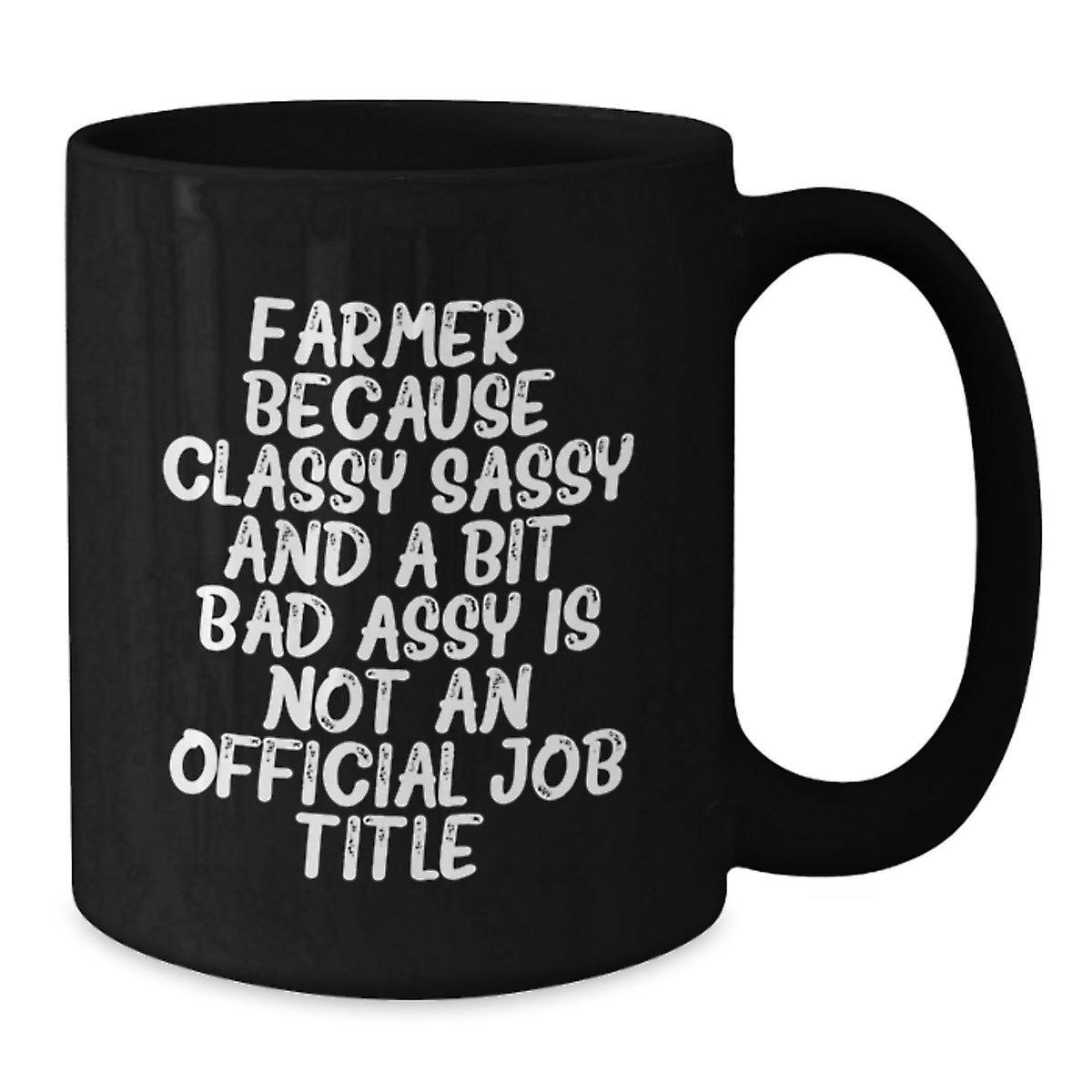 Farmers Keepsake Black Coffee Mug for Him Surprise Birthday Gift - Additional