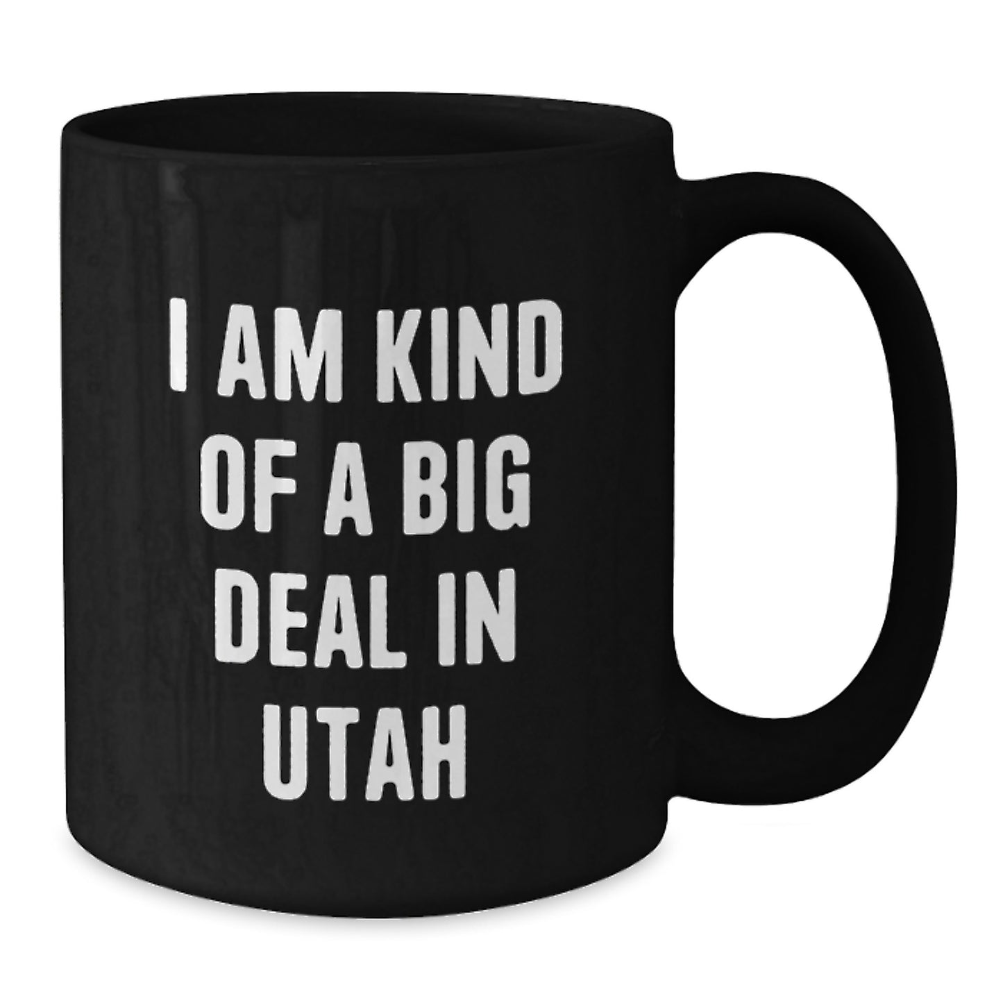 Funny Utah Black Coffee Mug Graduation Unique Gifts from Friends for Women - Additional