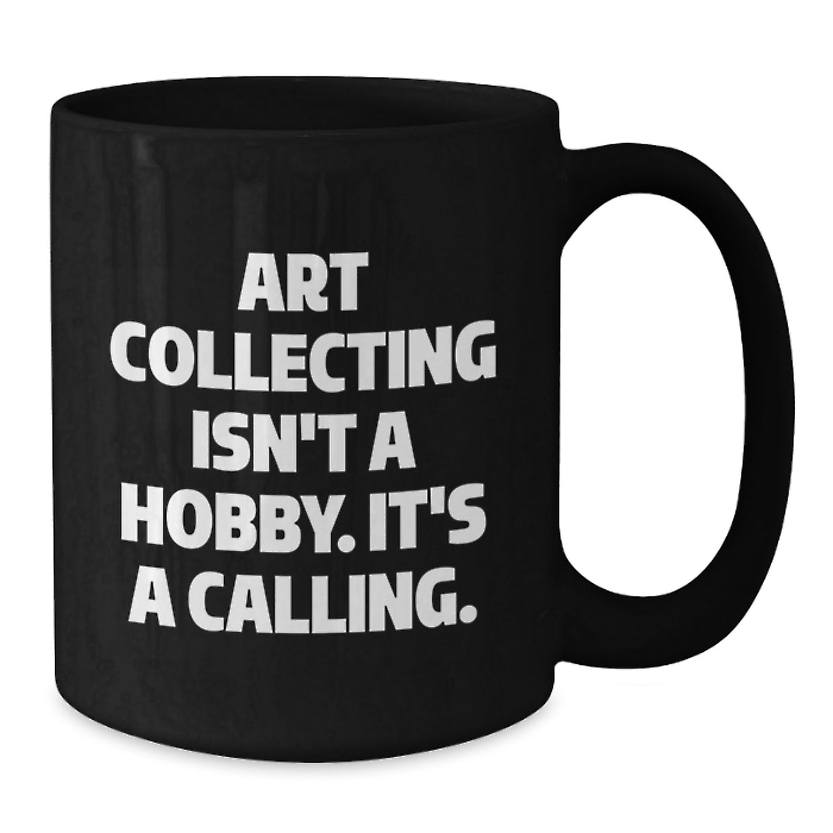 Art Collecting Gift for Him A Thoughtful Keepsake with a Calling Quote - Additional
