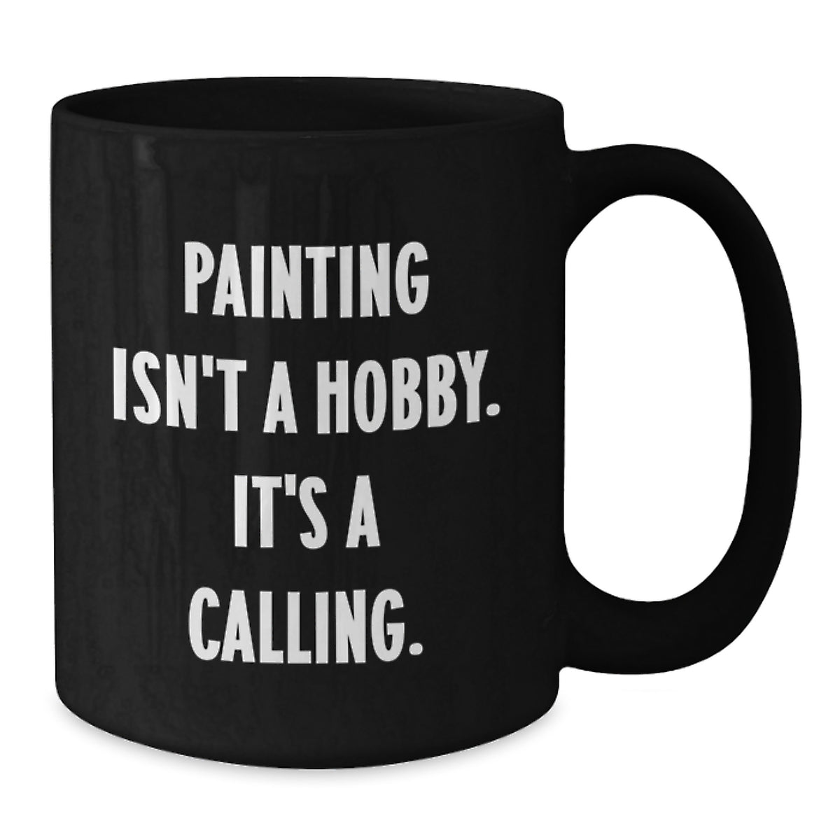 Christmas Gift for Her Soulful Painting Calling Ceramic Mug Present - Additional