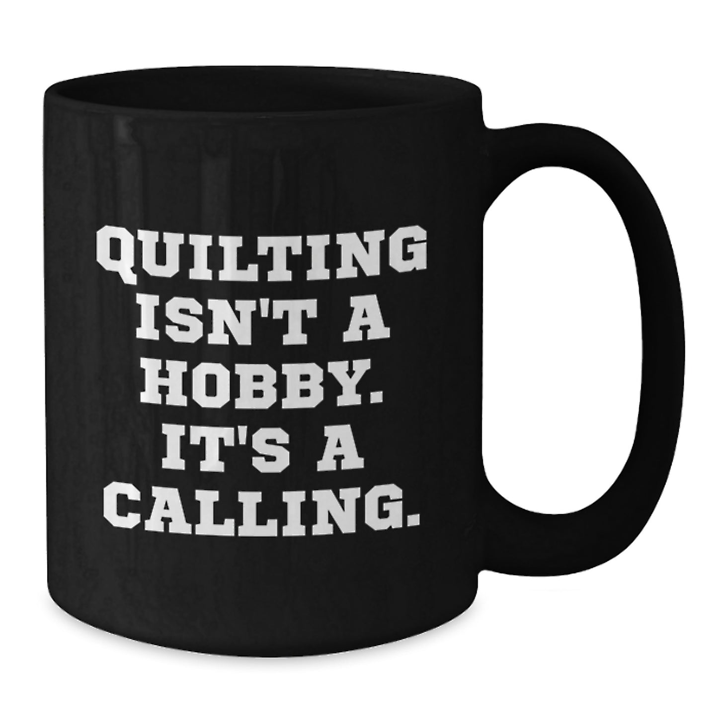 Quilting Lovers Black Coffee Mugs Funny Quote Gifts for Men Women Valentine's Unique - Additional
