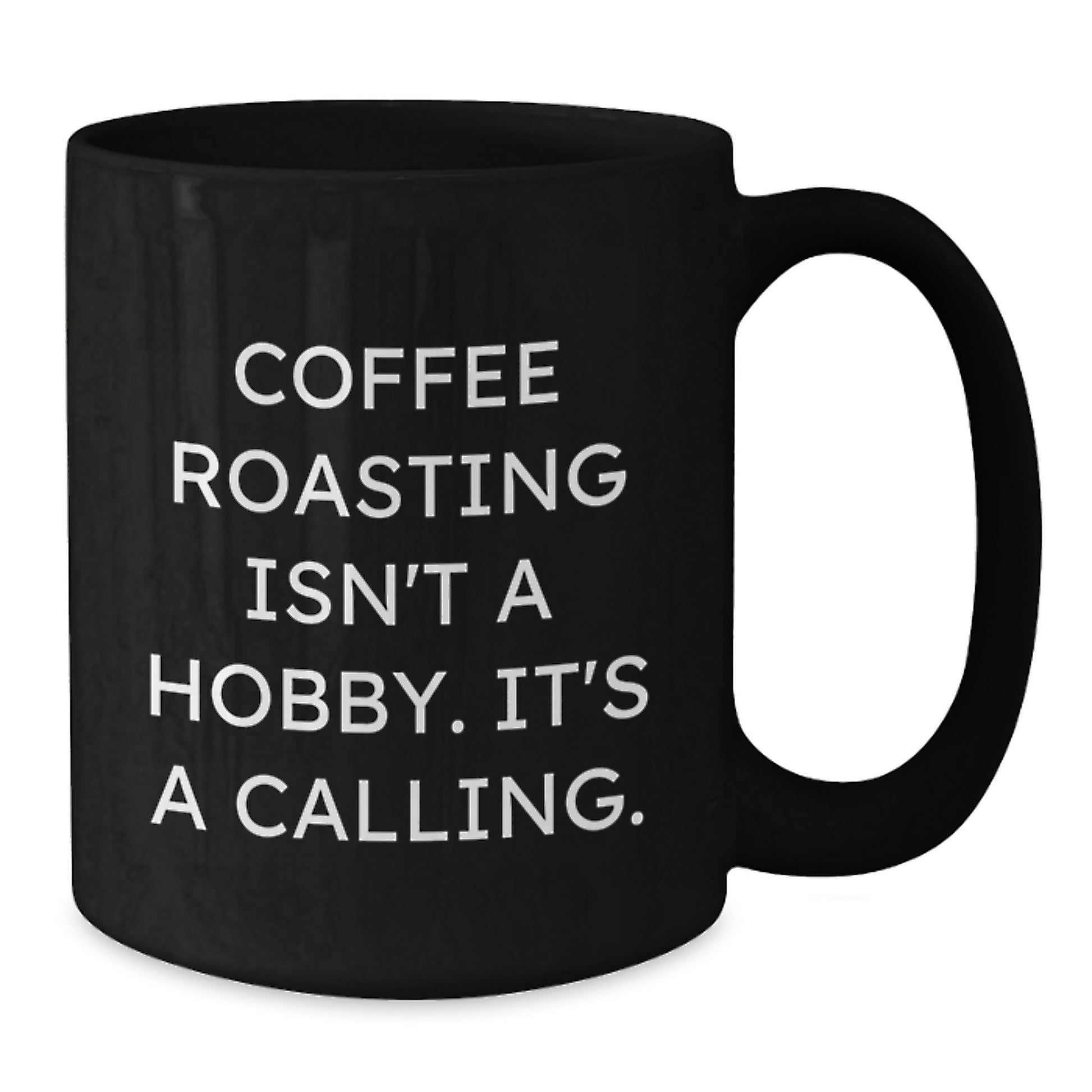 Coffee Roasting Enthusiast Gifts from Men for Women with Funny Quote and Black Coffee Mug, Perfect for Christmas Unique Gifts - Additional
