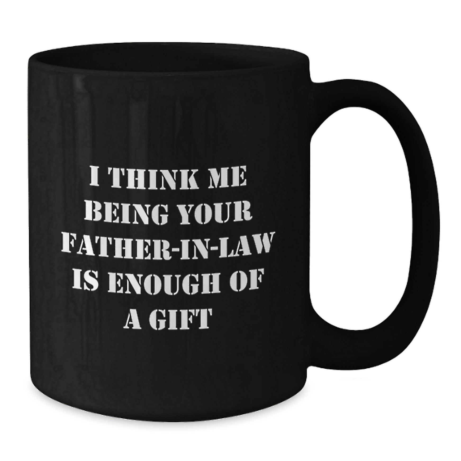 Father-in-law Keepsake Mug for Him Birthday Gift with Coffee Love Daily - Additional