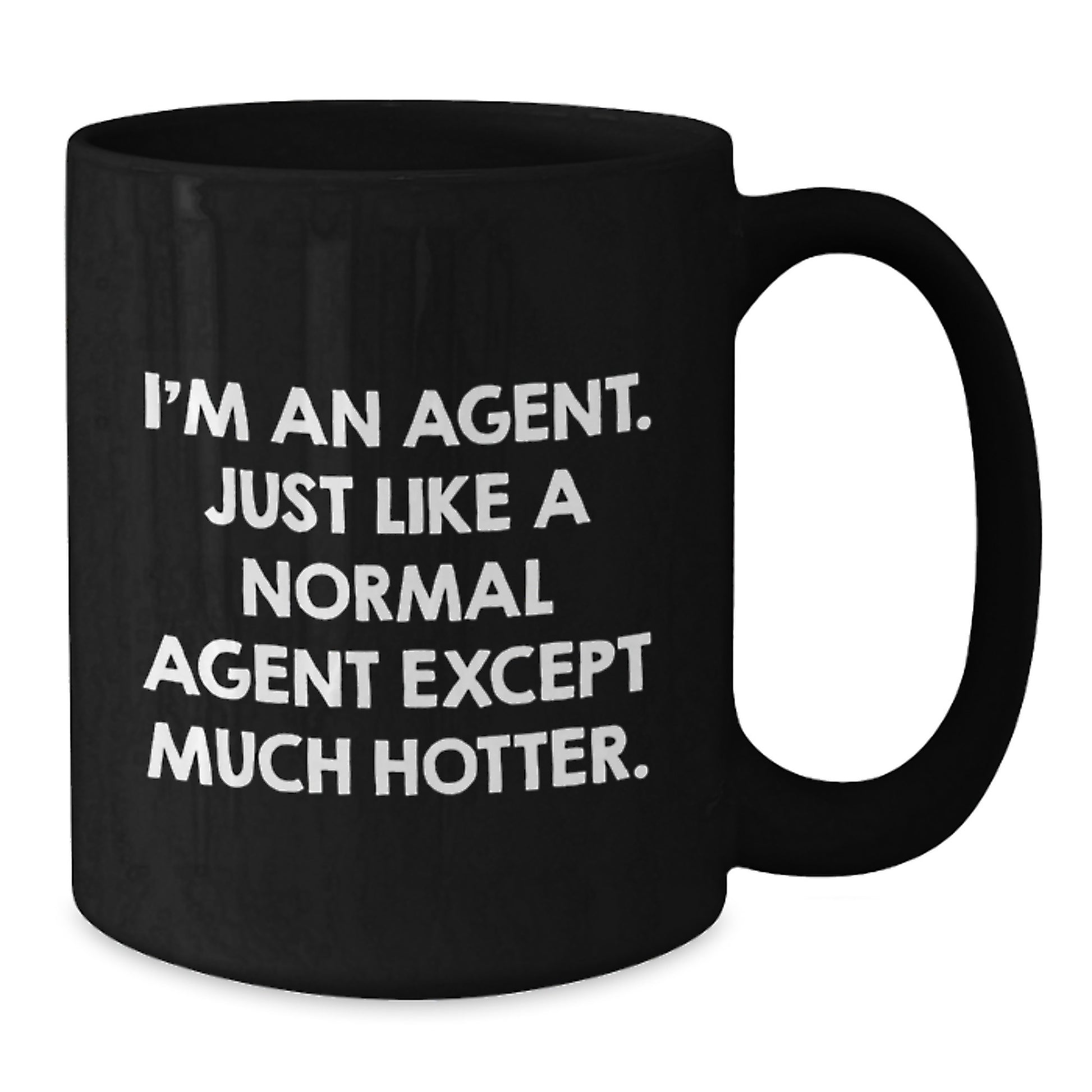 Funny Agent Coffee Mug Gifts for Agents, Best Birthday Unique Agent Mugs from Friends, Coworkers, Family - Additional