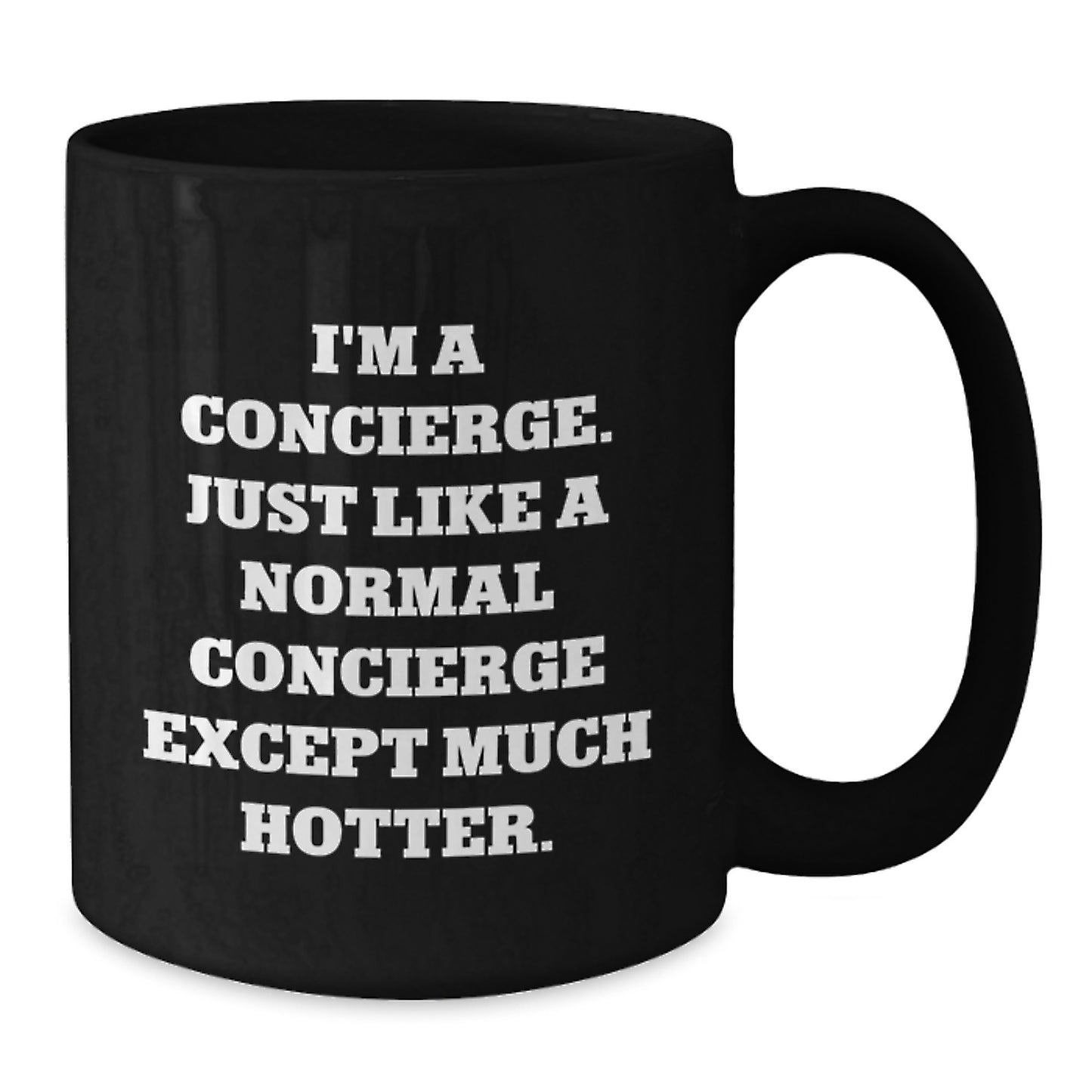 Funny Concierge Gifts for Men, Women, Family, Friends - Christmas Unique Presents from Concierge Lovers - Additional