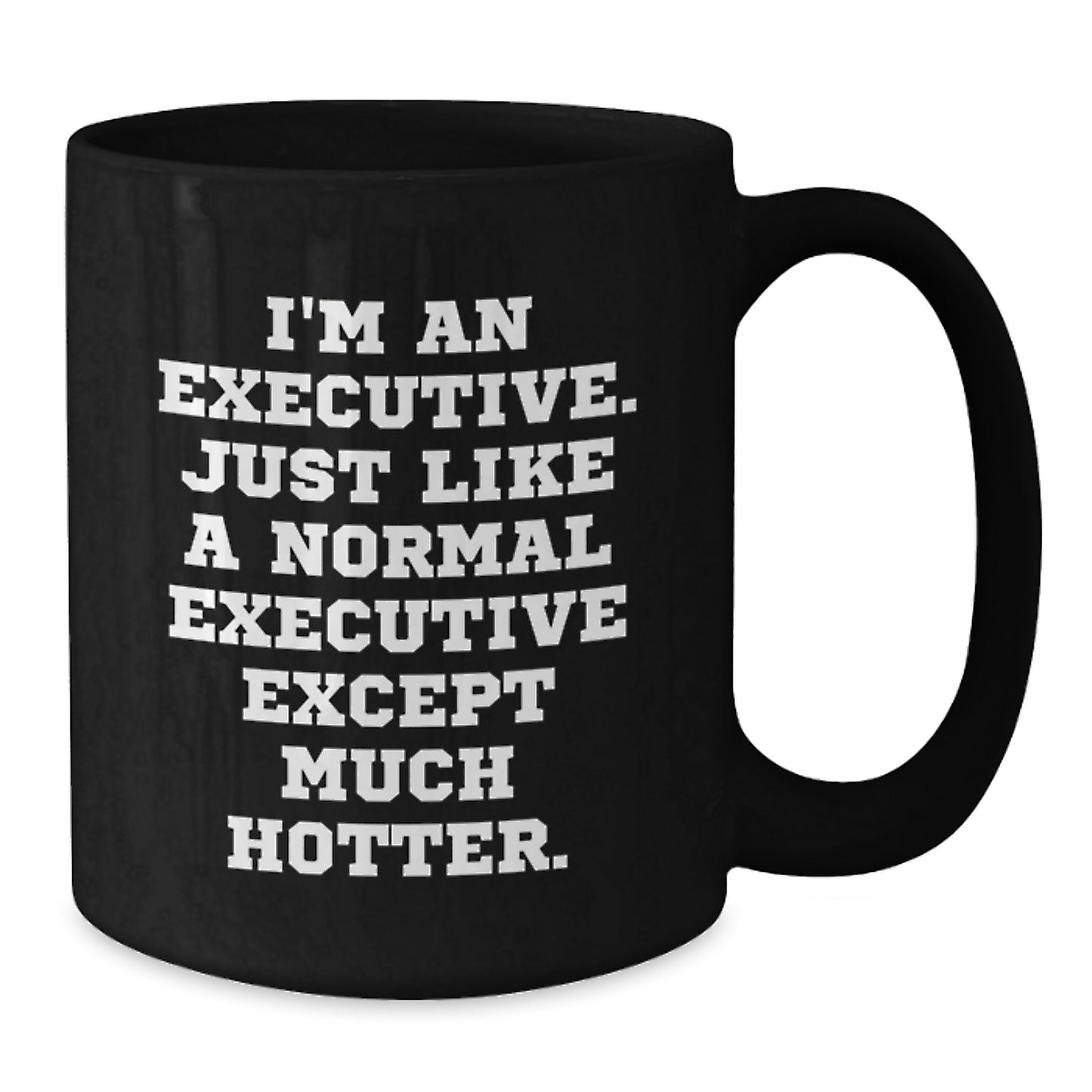 Executive Gifts for Men - Funny Coffee Mug - Gifts from Friends or Family to Executive - Unique Christmas Unique Gifts for Office Worker - Additional