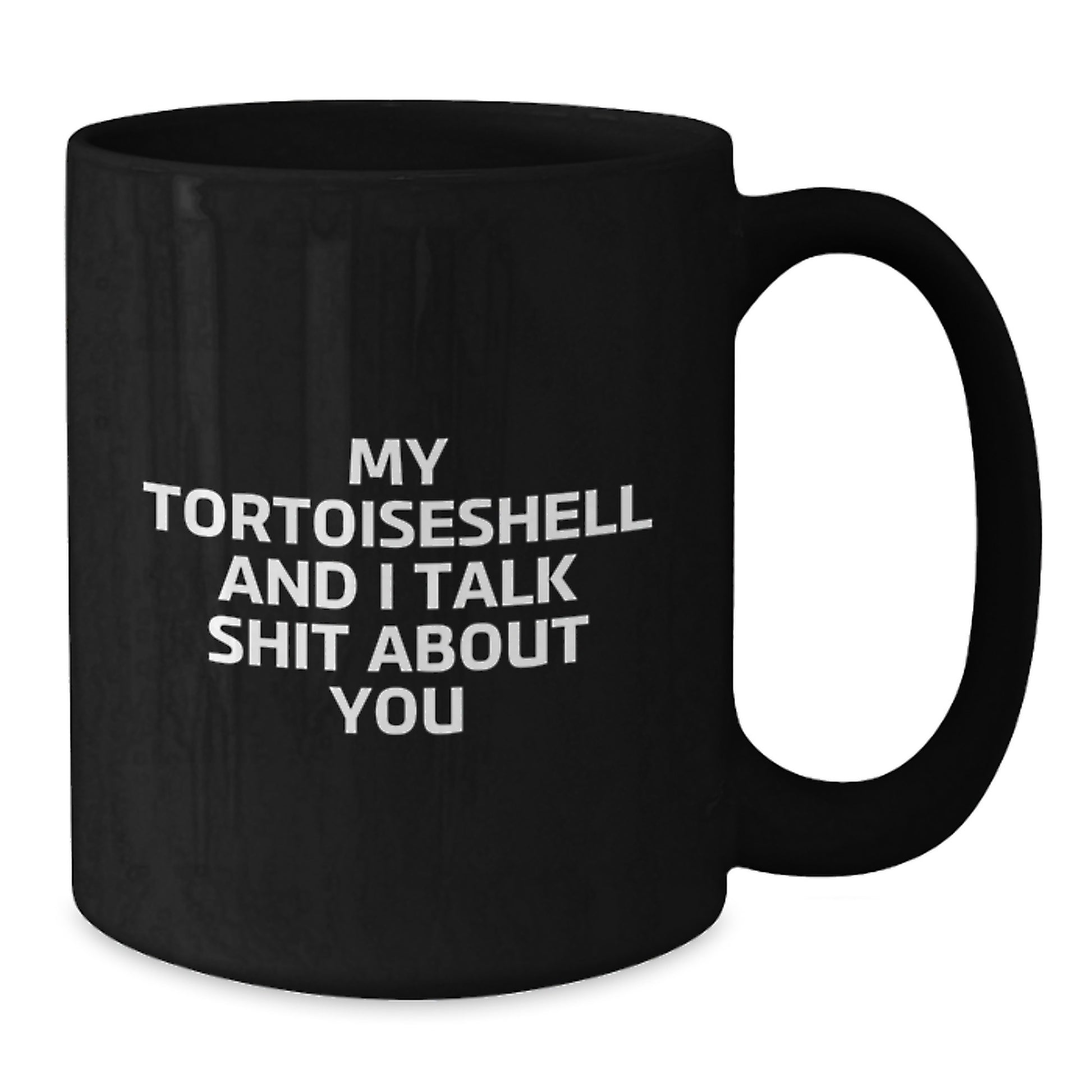 Funny Tortoiseshell Cat Lover Gifts from Men, Women, Friends, Coworkers, Family for Christmas Unique Presents - Additional