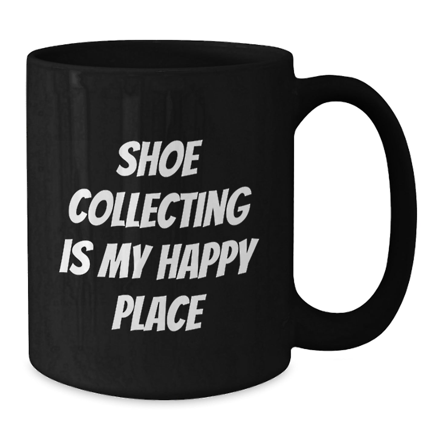 Shoe Collecting Enthusiast Gifts from Friends to Shoe Collecting Lovers, Funny Graduation Unique Gifts for Women Men, Black Coffee Mug - Additional