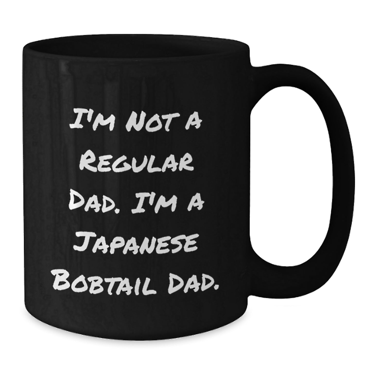 Japanese Bobtail Cat Lover Gifts from Dad to Japanese Bobtail Cat - Funny Christmas Unique Gifts for Japanese Bobtail Cat Dad - Additional
