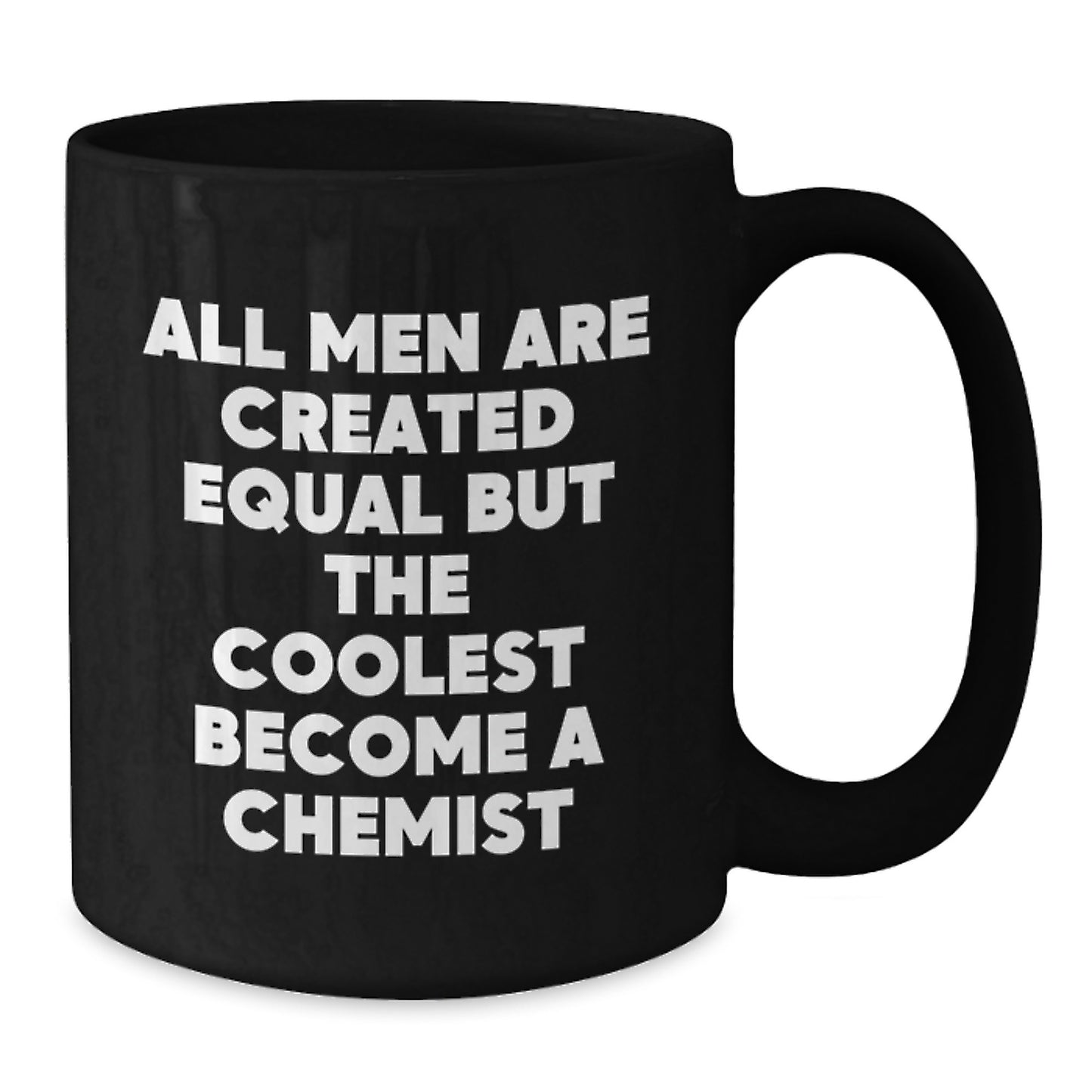 Chemist Keepsake Black Coffee Mug for Him Birthday Gift 11oz - Additional
