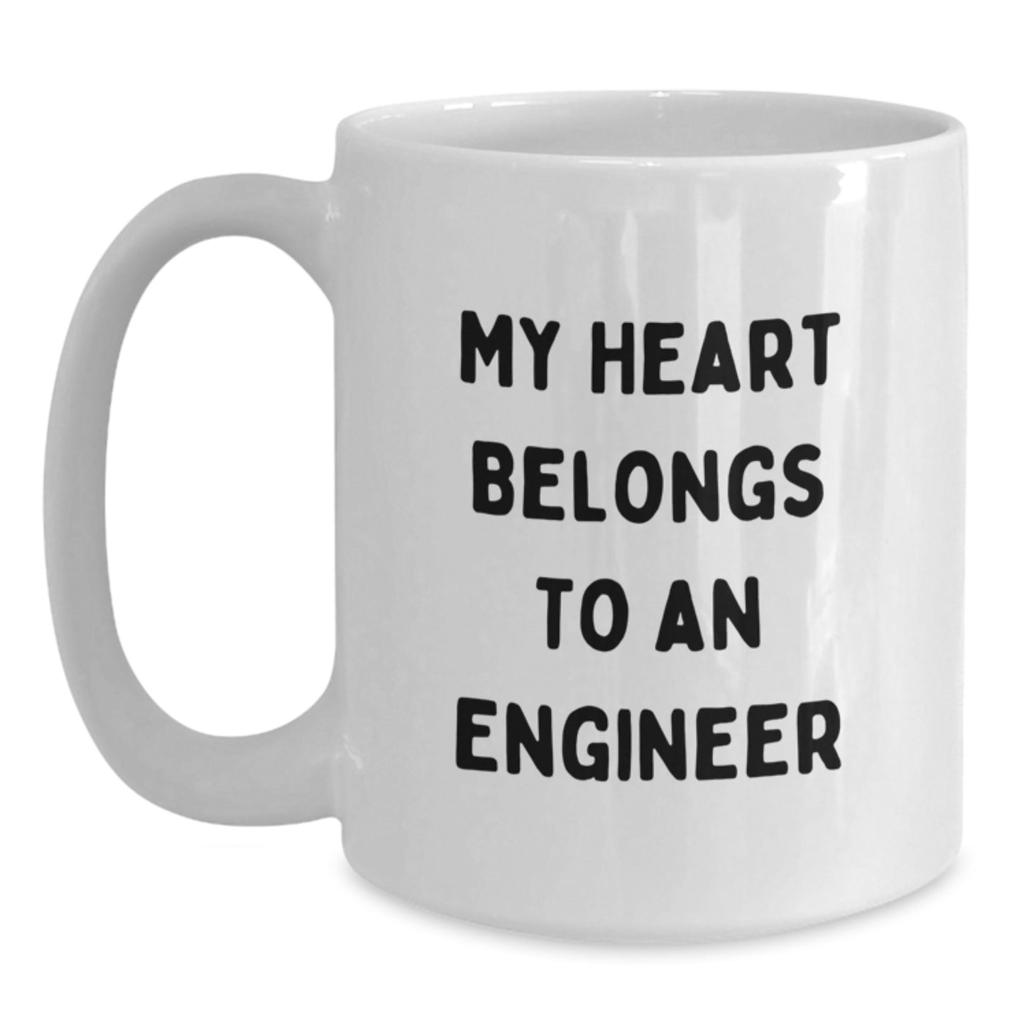Funny Engineer Gifts from Friends Unique White Coffee Mug for Engineer - Main
