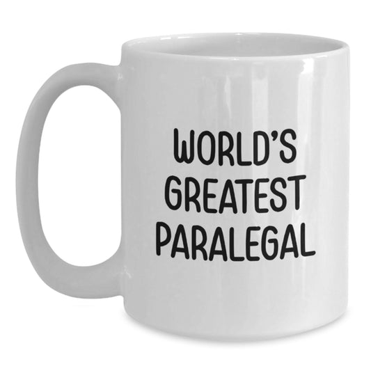 Funny Paralegal Gifts for Paralegal Men on Father's Day Unique Gifts from Friends - Main