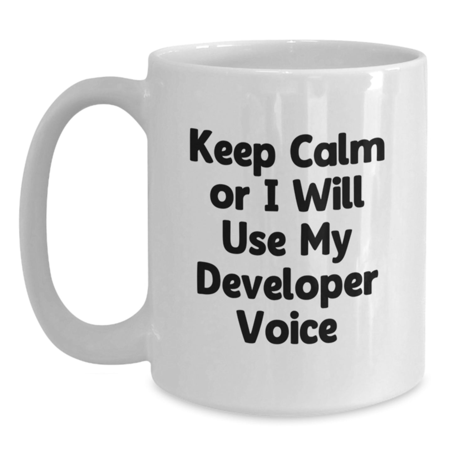 Developer White Coffee Mug, Funny Gift for Men, Women, Friends, Family from Developer Enthusiasts, Valentine's Unique - Main