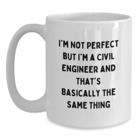 Funny Civil Engineer Gifts for Men Women Friends Family Christmas Unique Mugs - Main