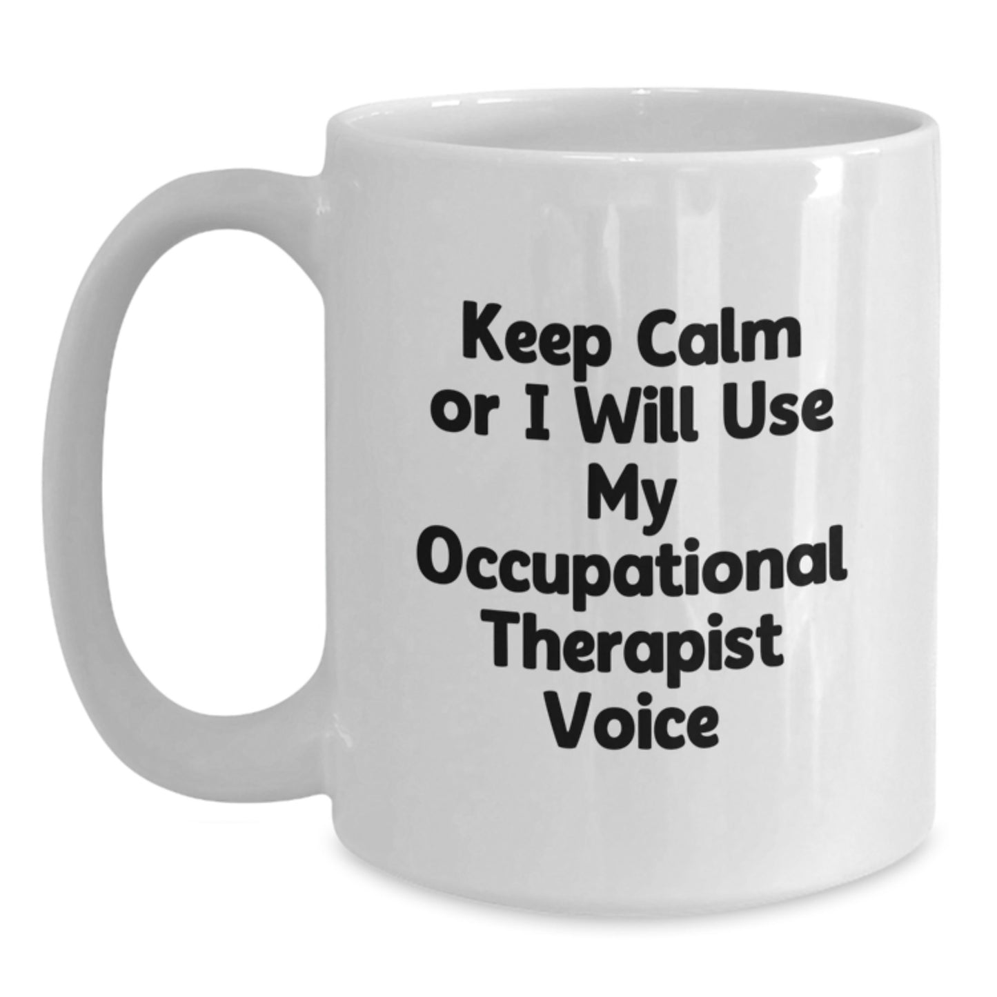 Funny Occupational Therapist Mug Gifts from Friends and Family for Christmas Unique - Main