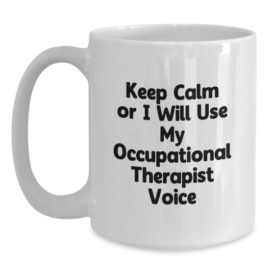 Funny Occupational Therapist Mug Gifts from Friends and Family for Christmas Unique - Main