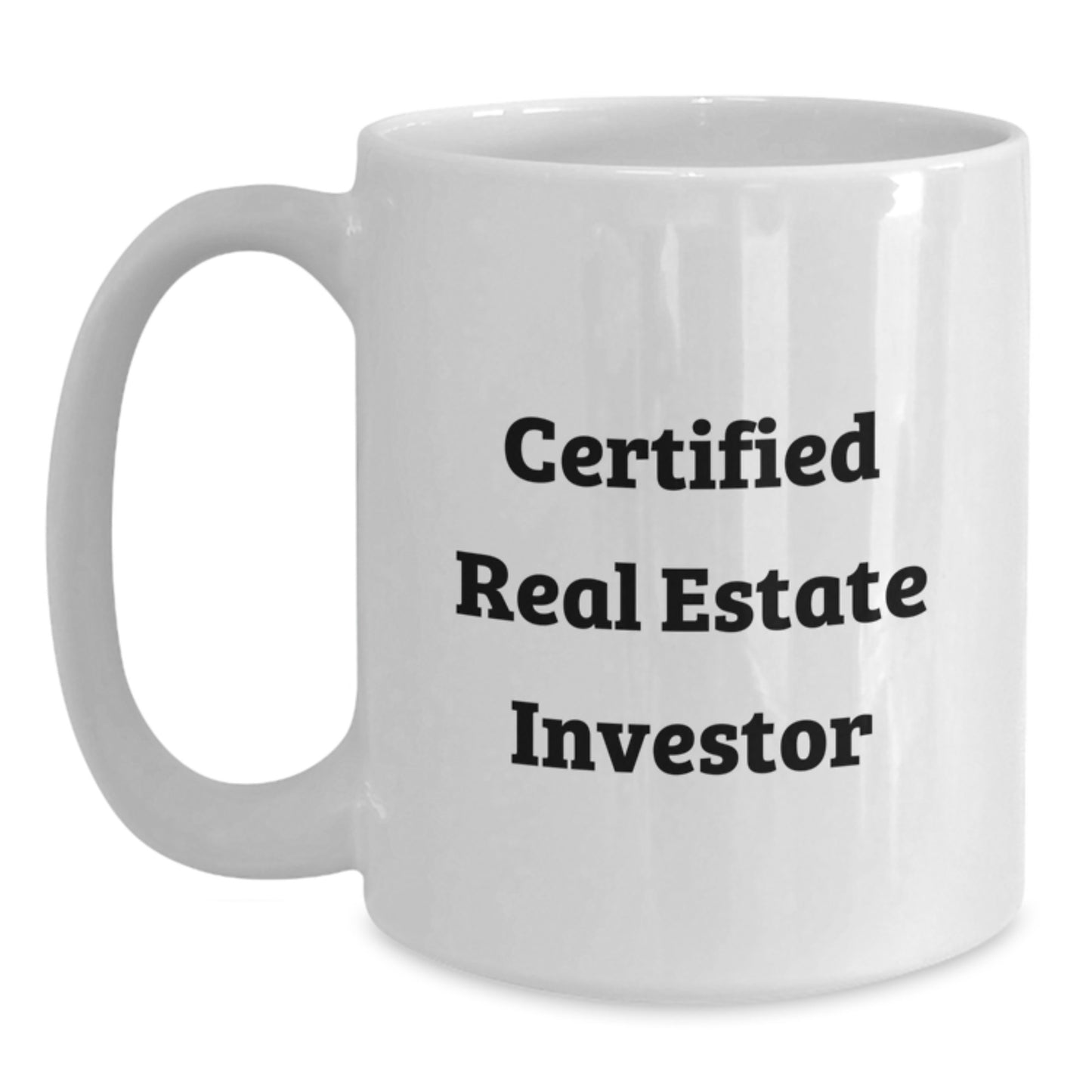 Funny Real Estate Investor Gift, White Coffee Mug for Birthday, 'Congratulations on Closing Deals', Gifts from Friends, Gifts for Real Estate Investors - Main