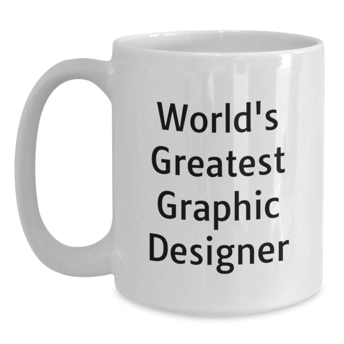 Funny Graphics Designer Quotes White Coffee Mugs, Gifts for Graphic Designers on Birthday Unique Gifts from Friends - Main