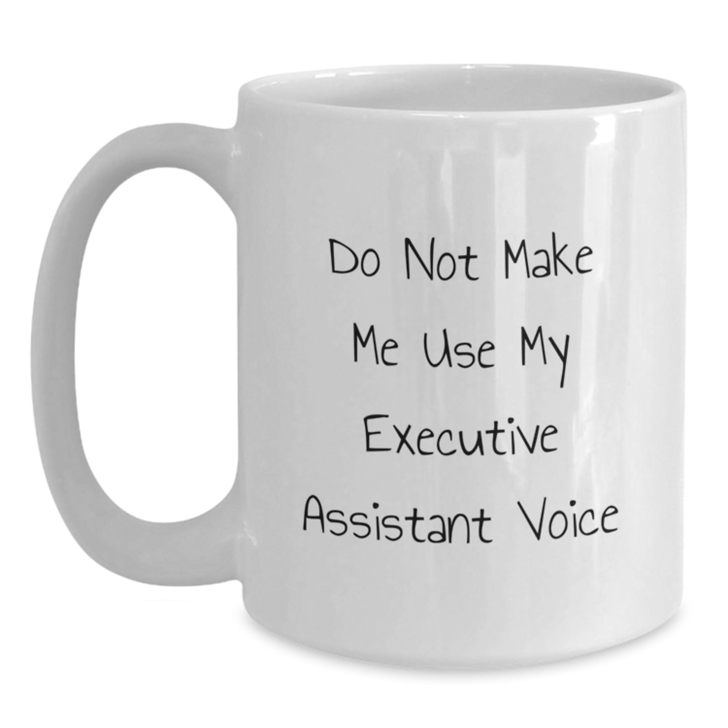 Funny Executive Assistant Gifts for Men and Women, White Coffee Mugs from Friends and Family, Christmas Unique Gifts - Main