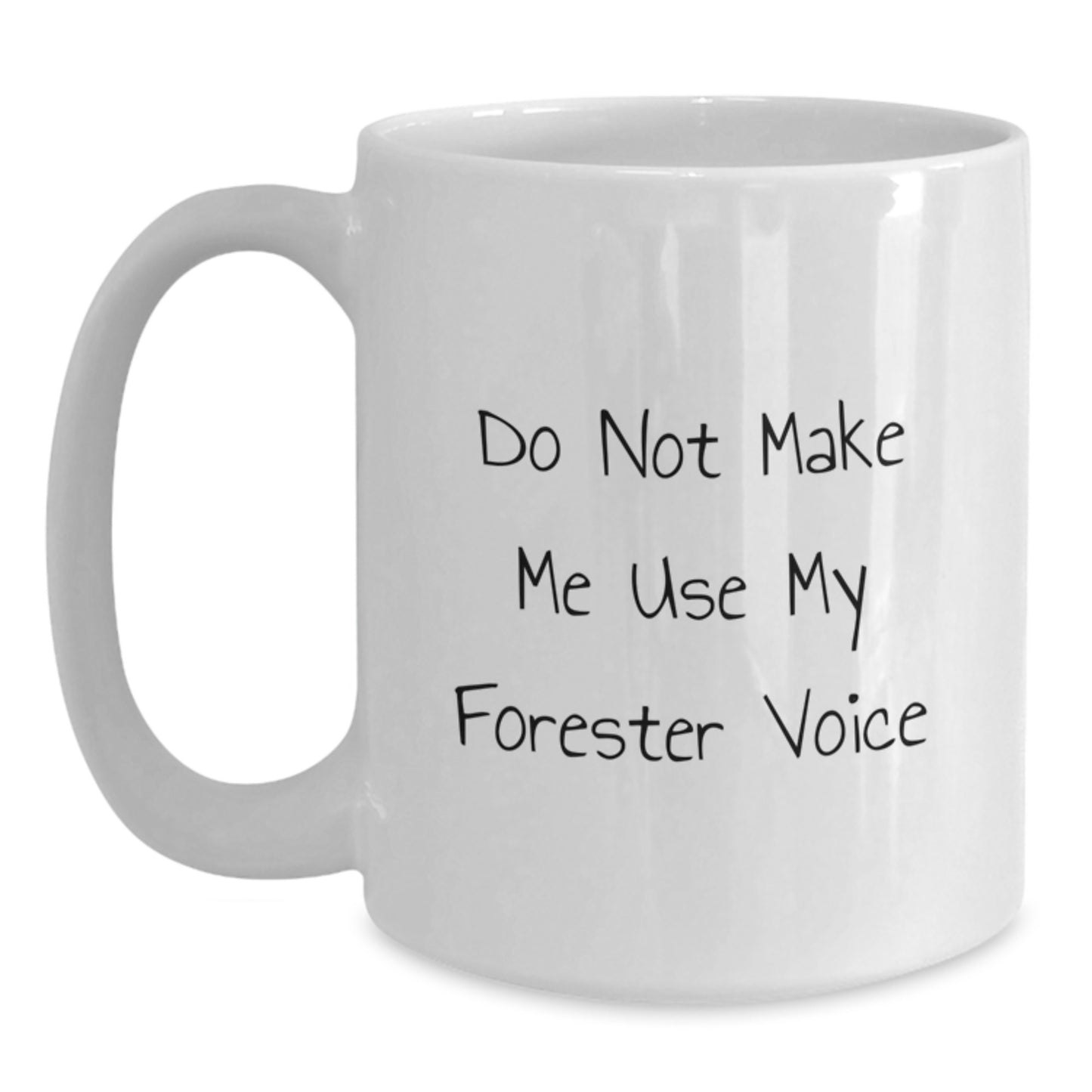 Forester Keepsake Premium White Coffee Mug Birthday Gift for Him - Main